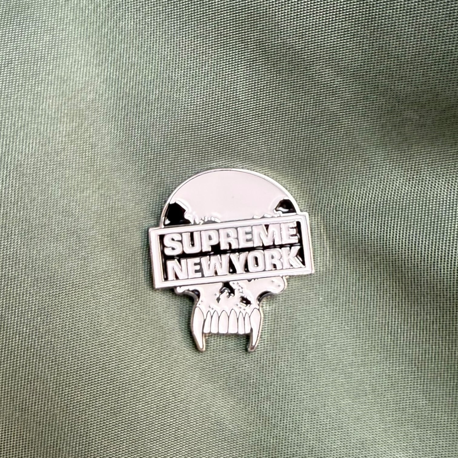 Supreme x Bounty Hunter MA-1 Bomber Jacket Olive