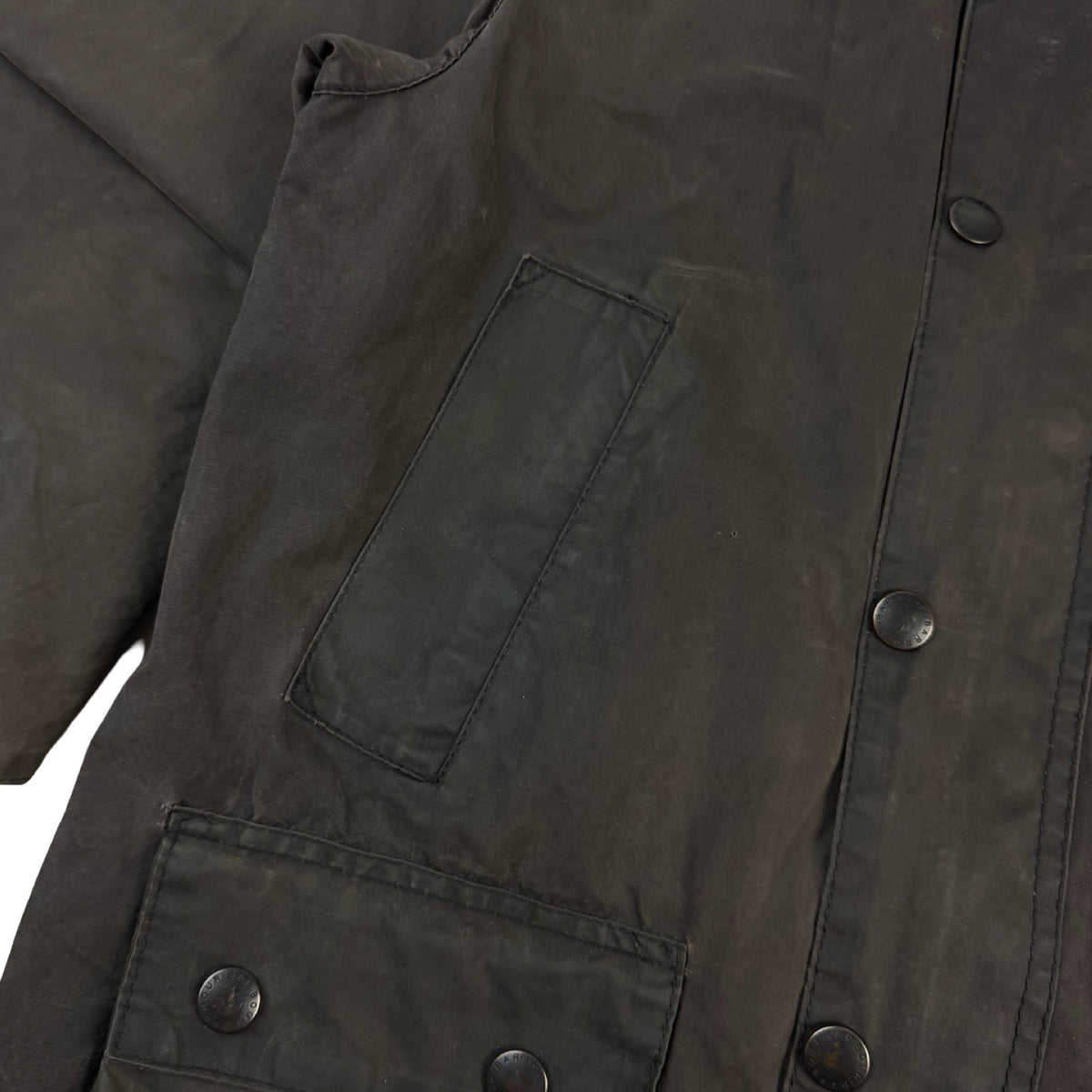 Barbour Beaufort Wax Jacket Faded Brown