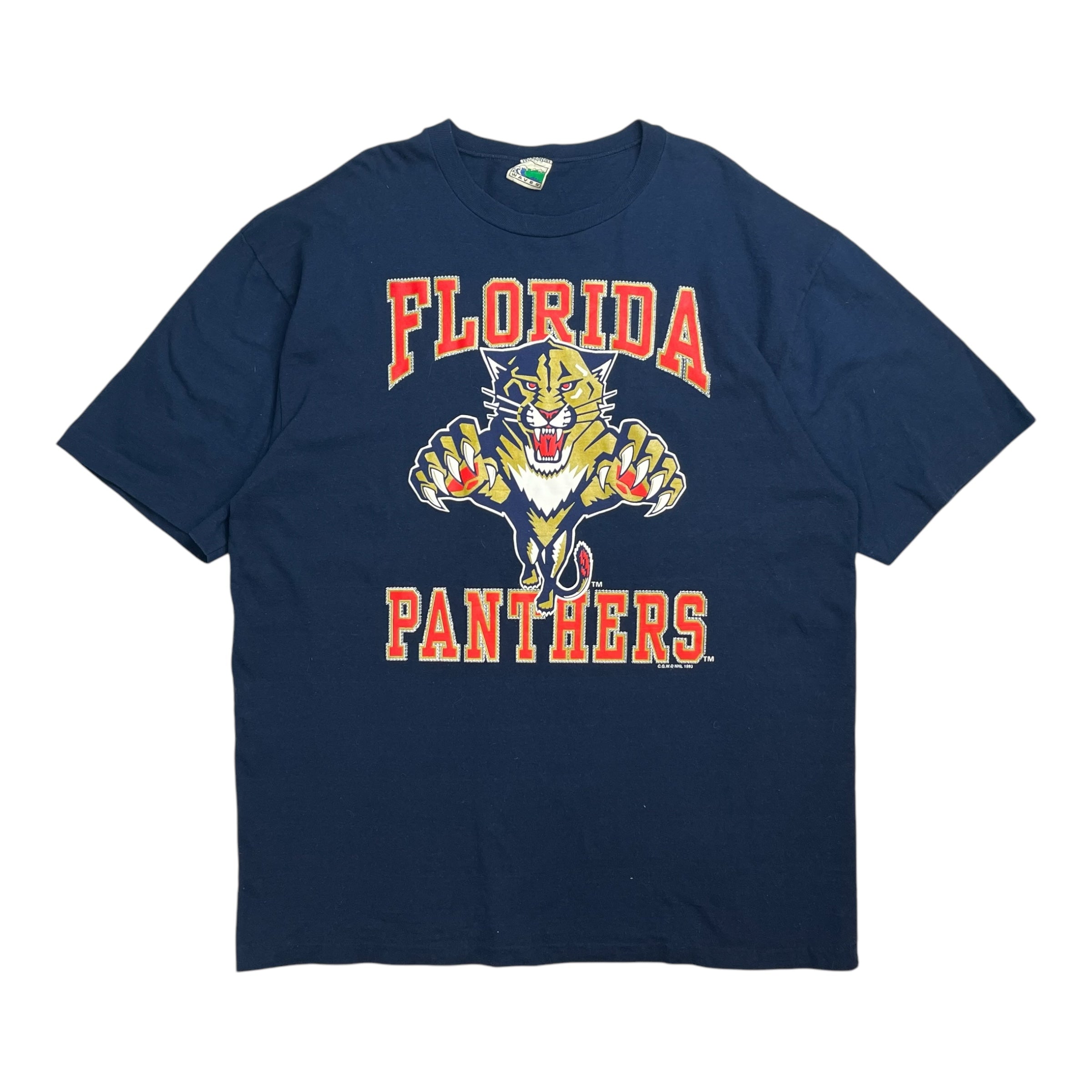 1993 Florida Panther Tee Navy