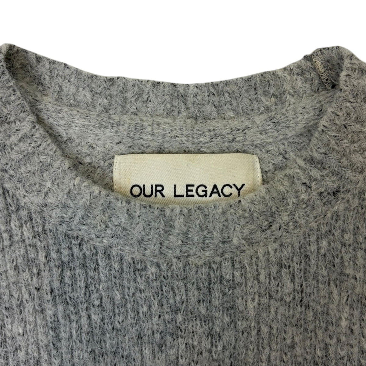 Our Legacy Knit Sweater Grey