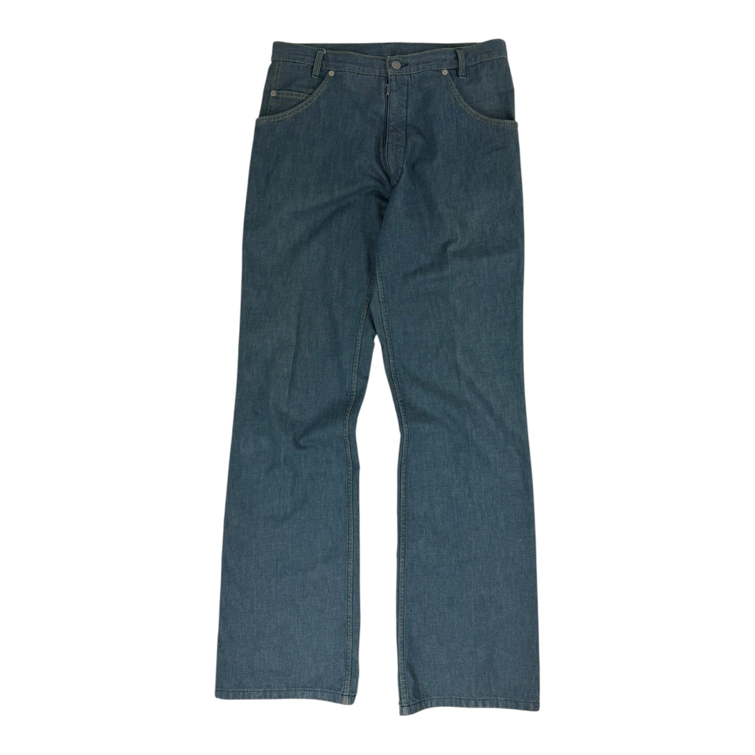 Maison Margiela Bootcut Jeans Blue
