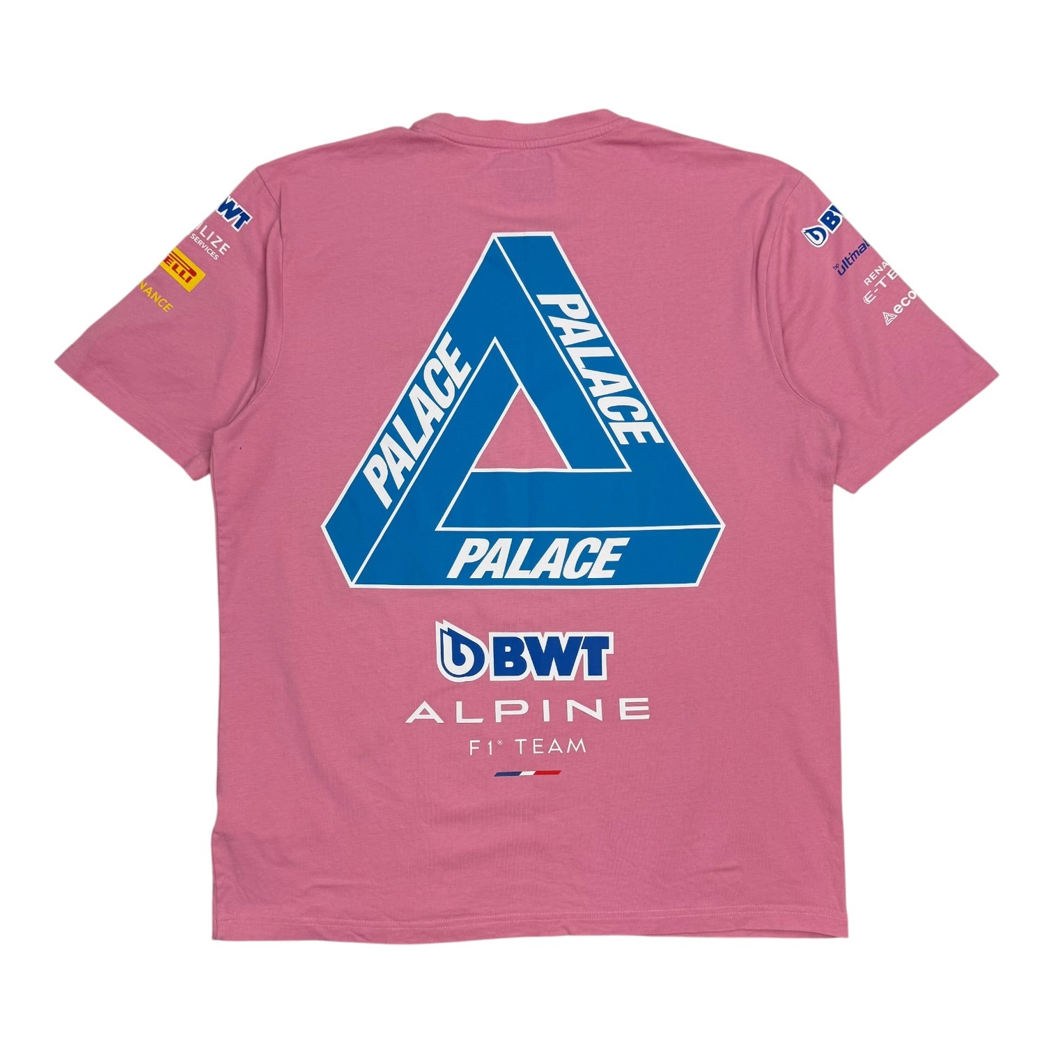 Palace x Kappa For Alpine Tee Pink
