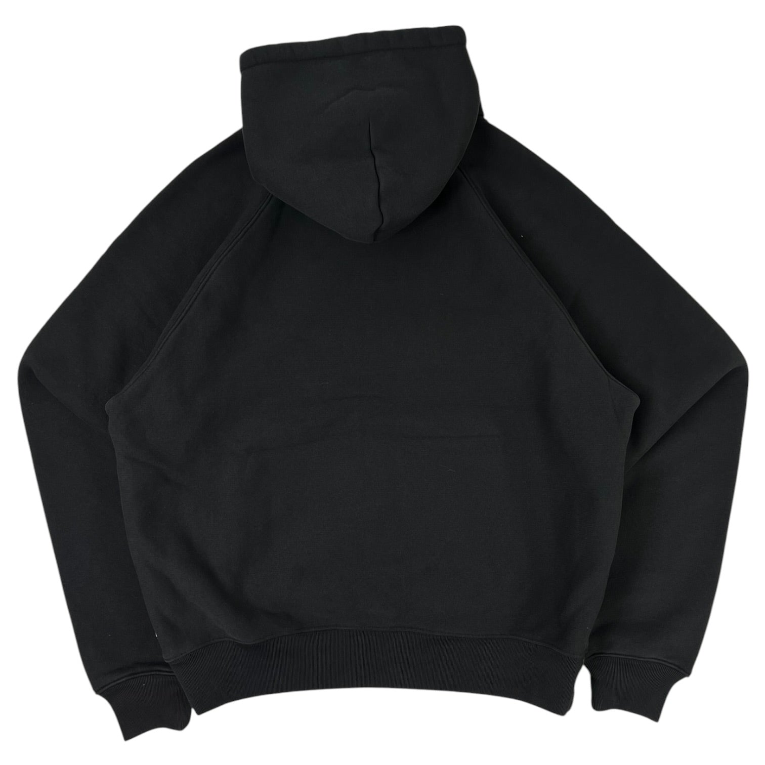 Stussy Raglan Fleece Hoodie Black