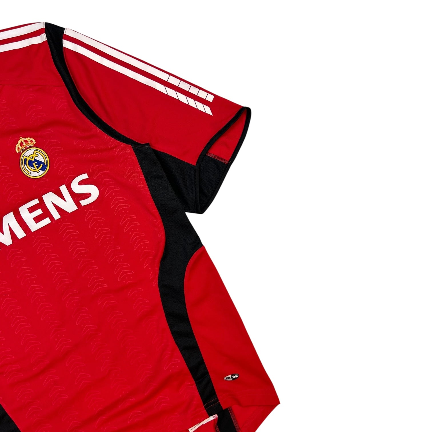 Vintage Adidas 2005-2006 Real Madrid GK Kit Jersey Red