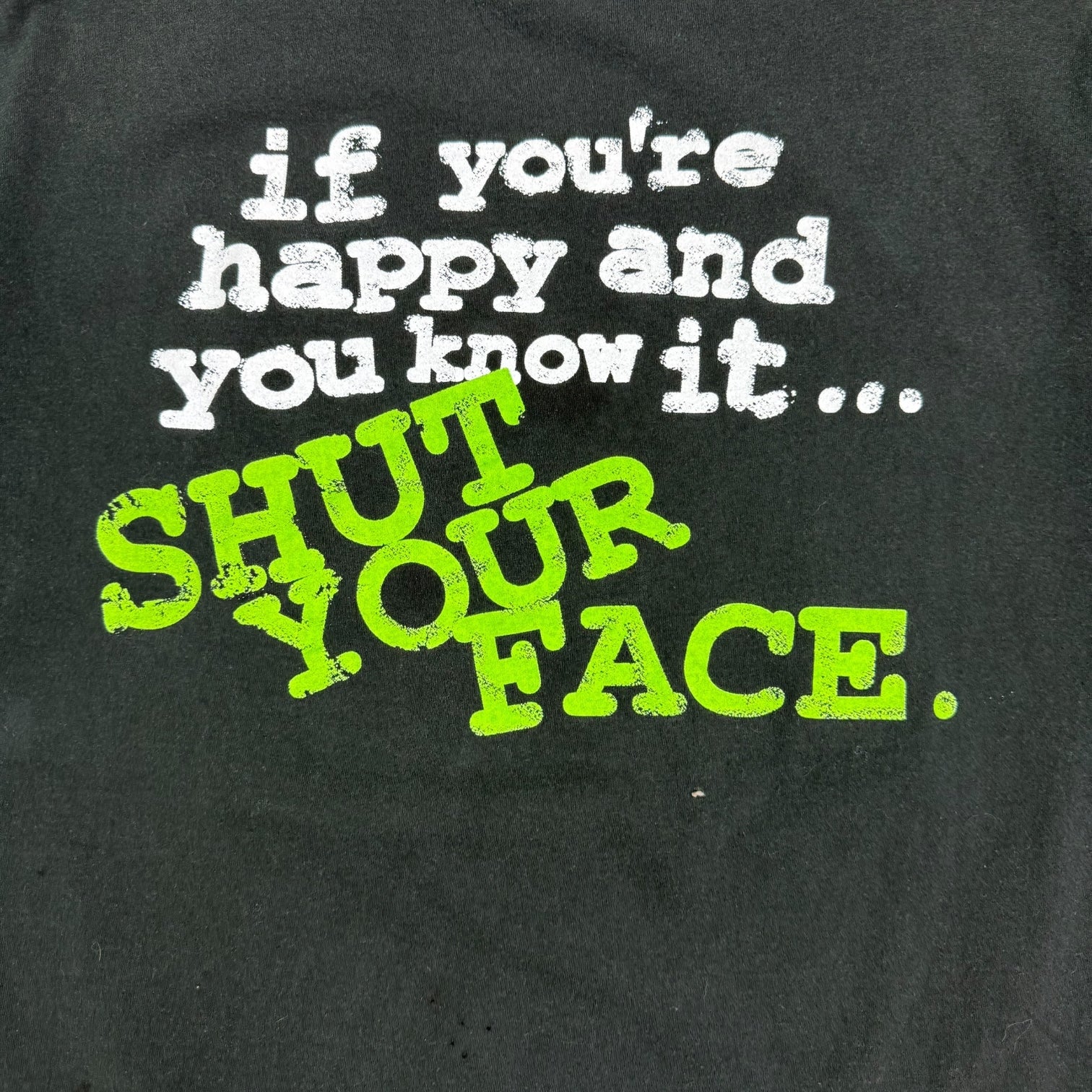 Vintage Headstones Tee Black