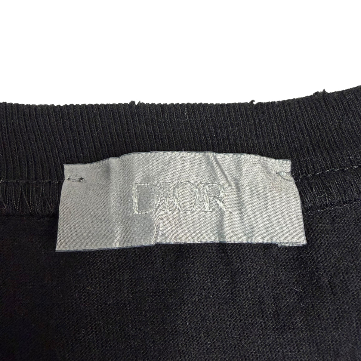 Dior “1947” Relaxed Fit Bobby Tee Black