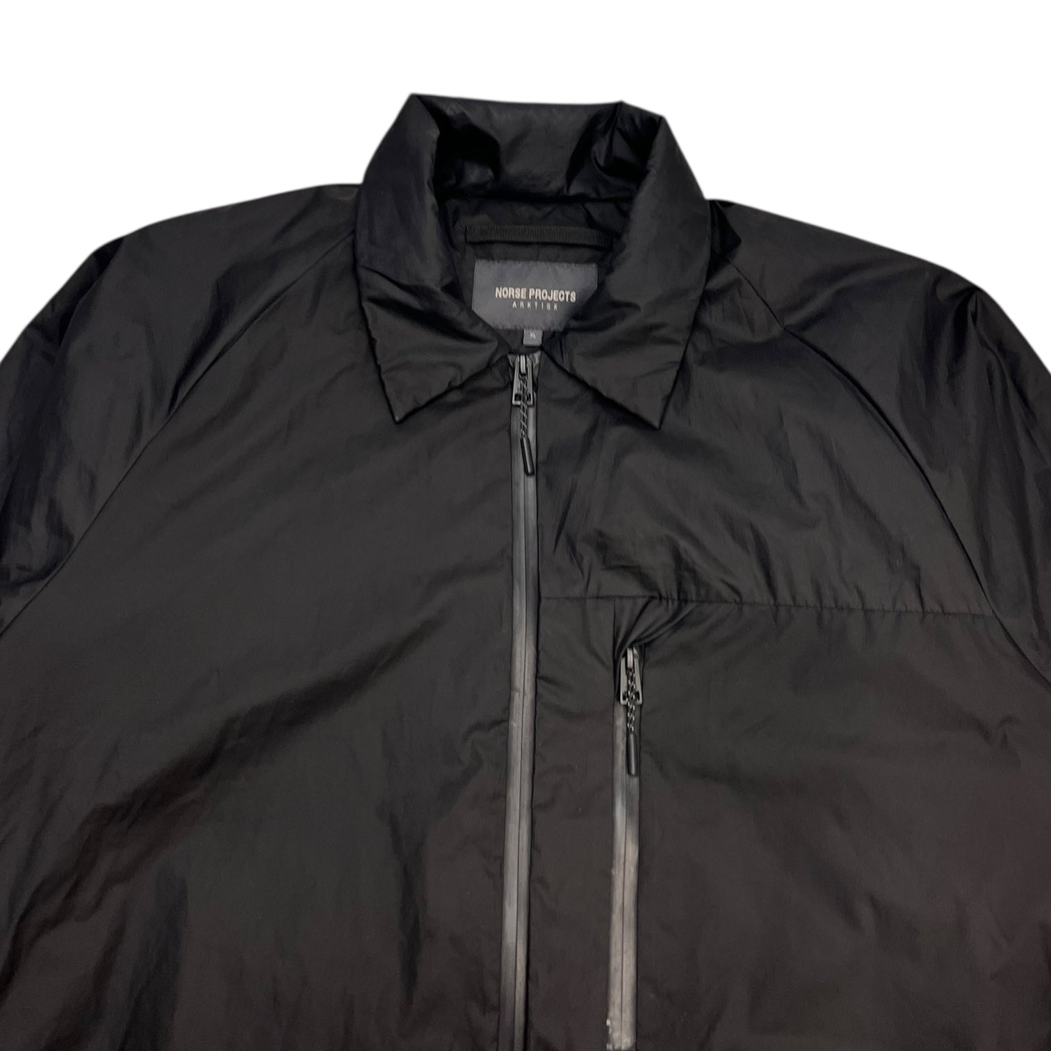 Norse Projects ARKTISK Black Midlayer Jacket