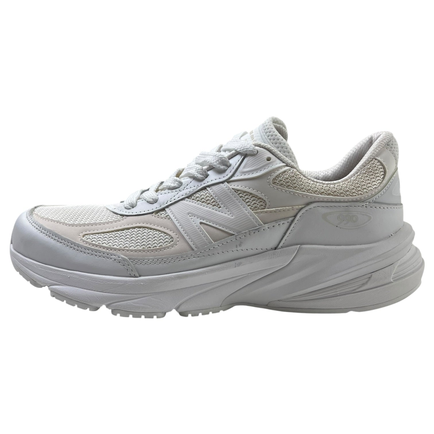 New Balance 990v6  x Comme Des Garçon White (Used)