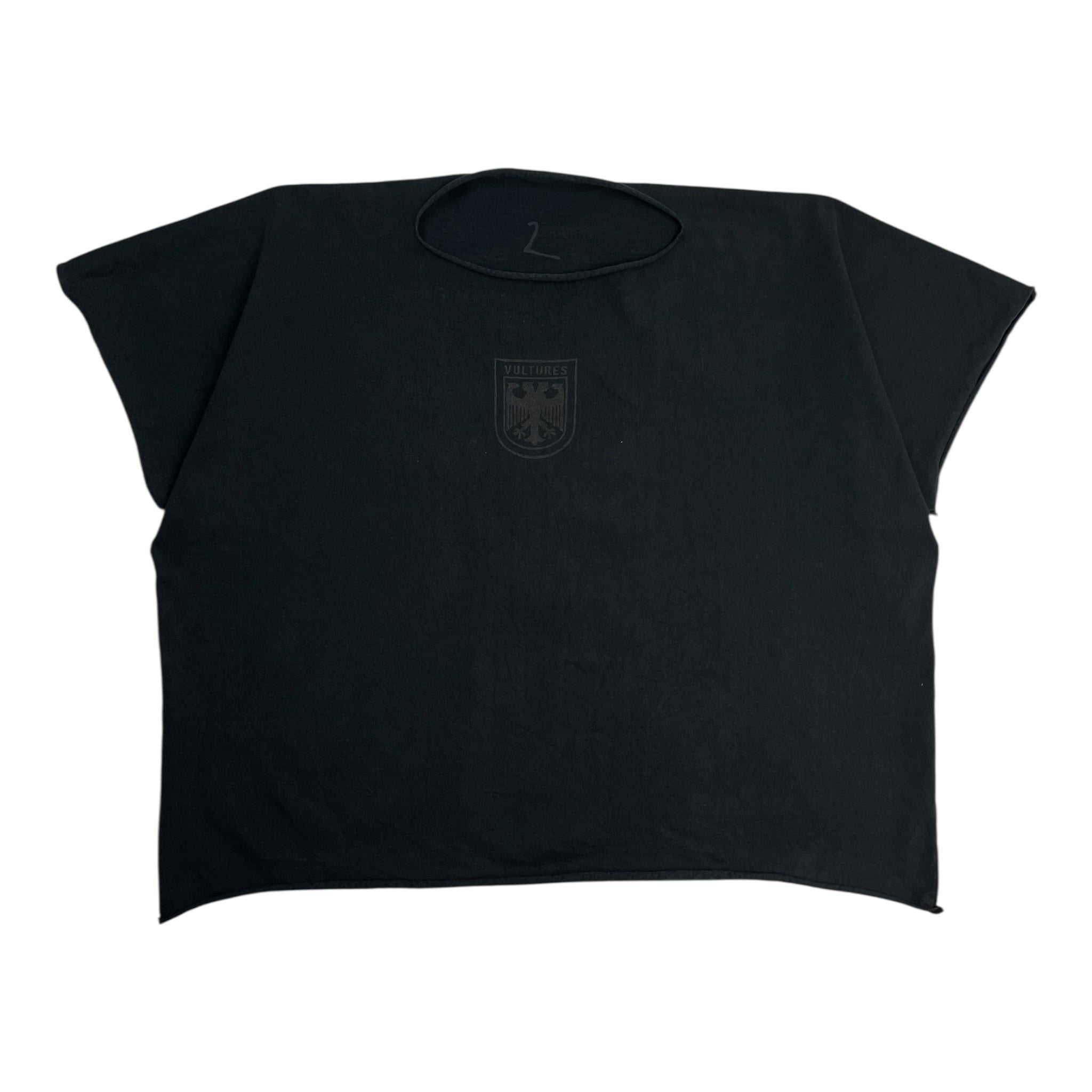 Gosha Rubchinskiy X Kanye West Vultures Short Sleeve T-Shirt