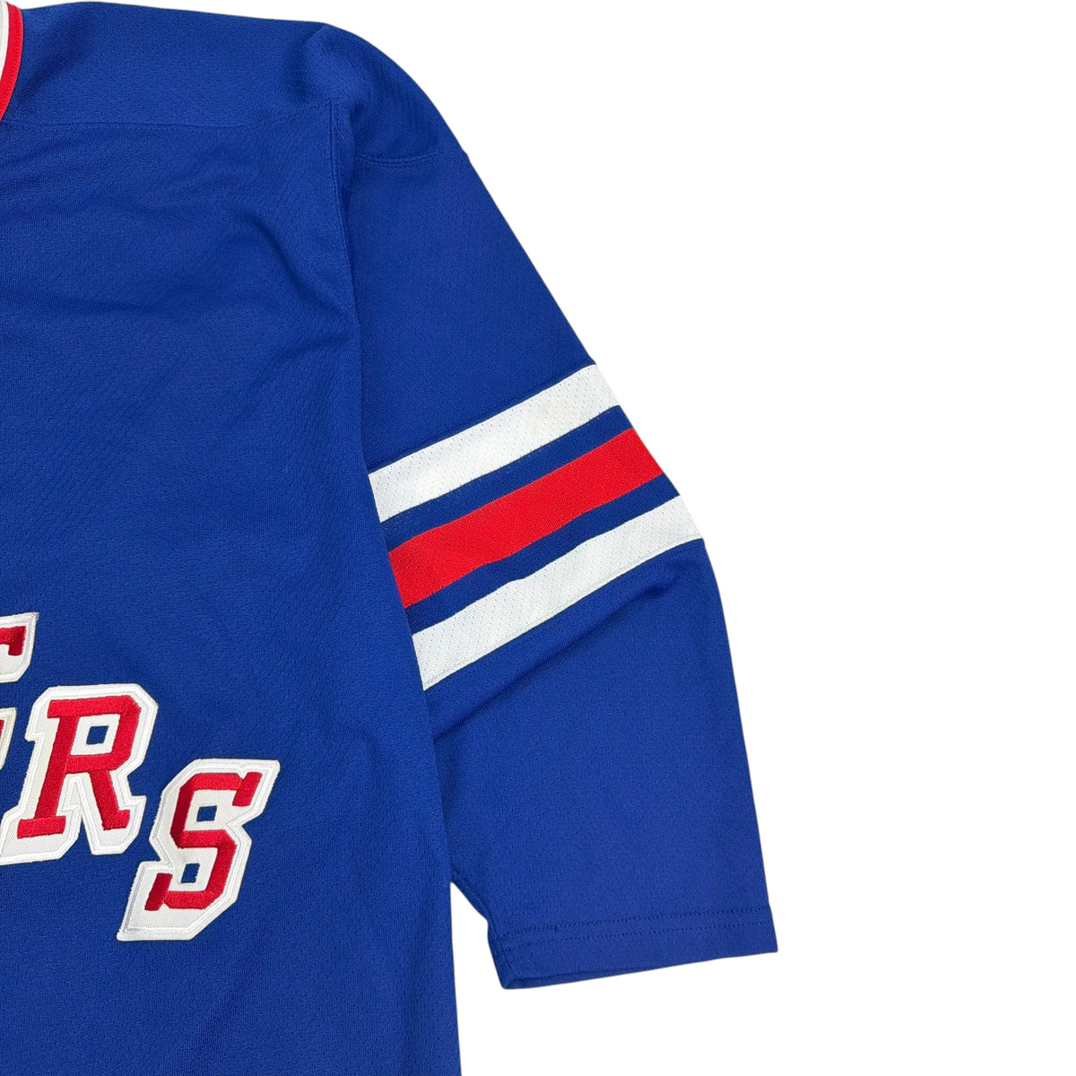 Vintage New York Rangers CCM Jersey Blue