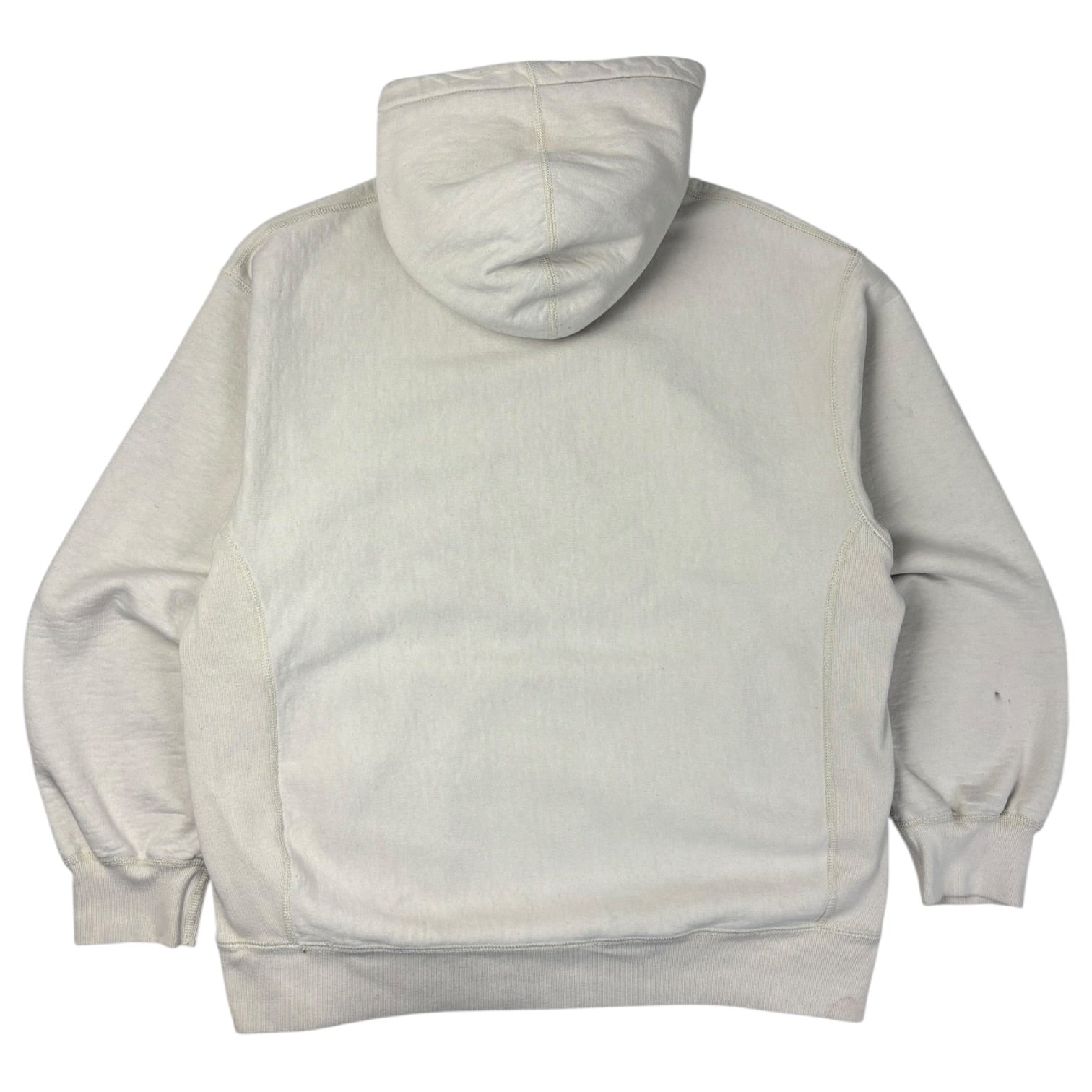 Supreme Micro Logo Hoodie Creme