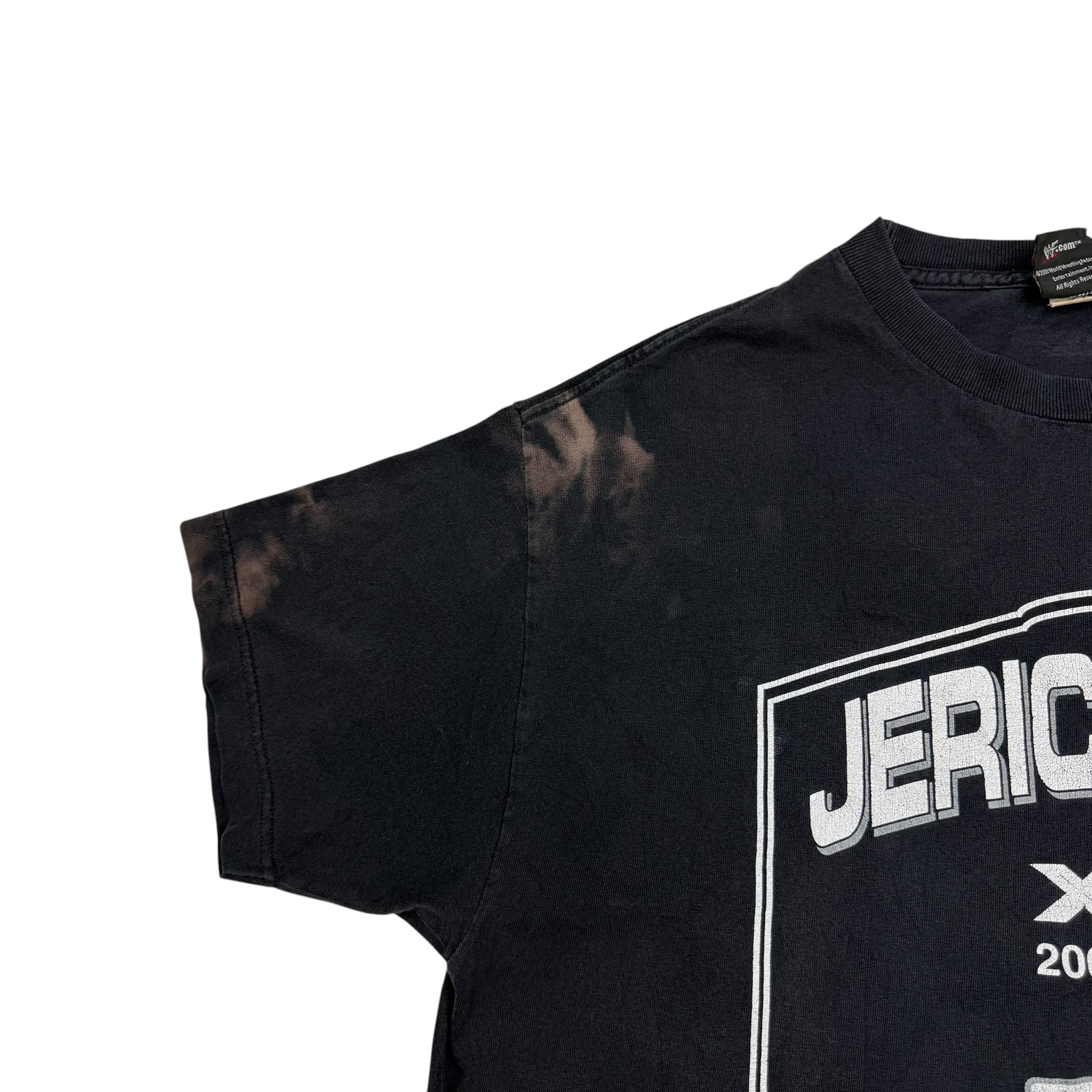 2001 WWE Chris Jericho Y2J 2000 Proof Jerichohol Tee Black