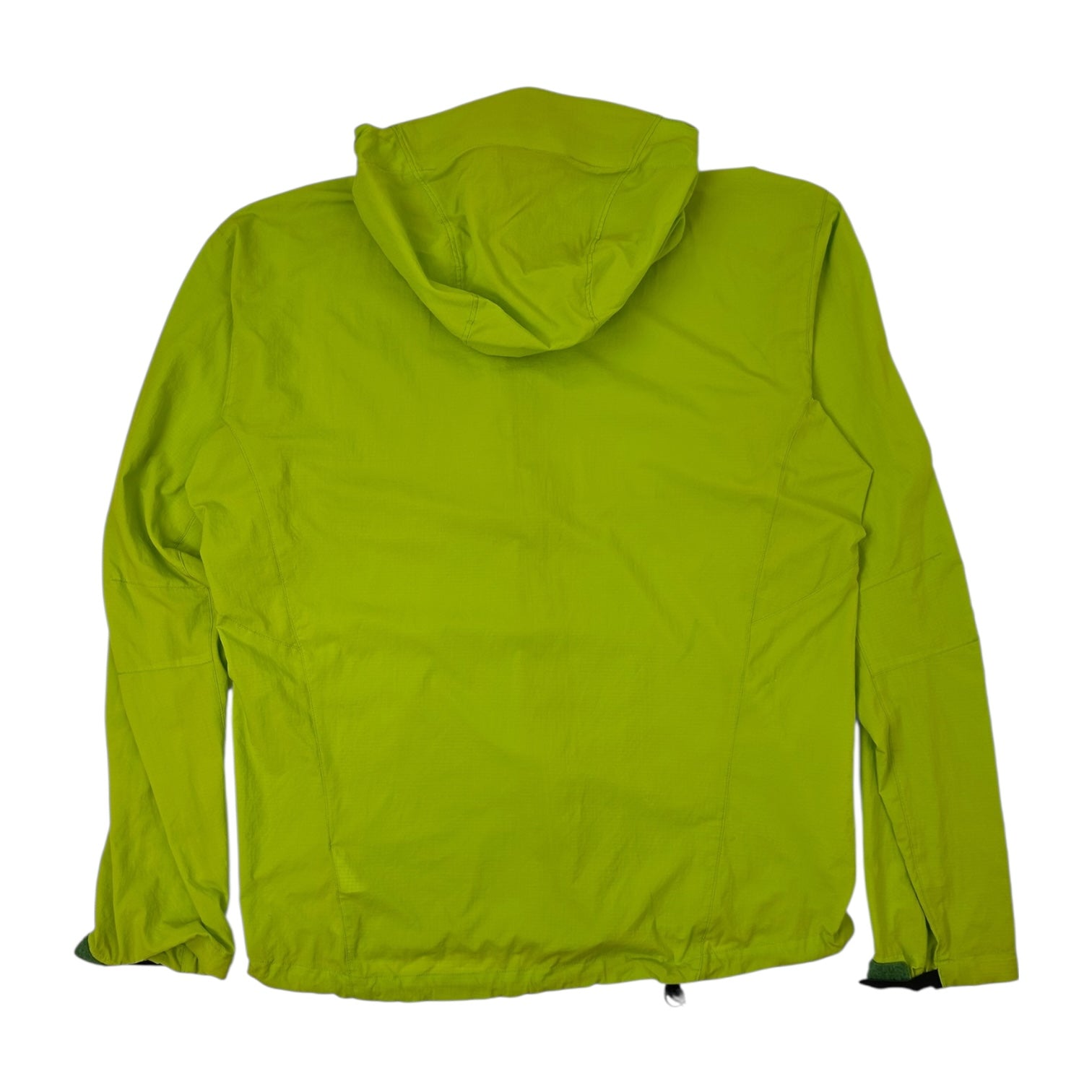 Arc’teryx Lightweight Shell Jacket Neon Green