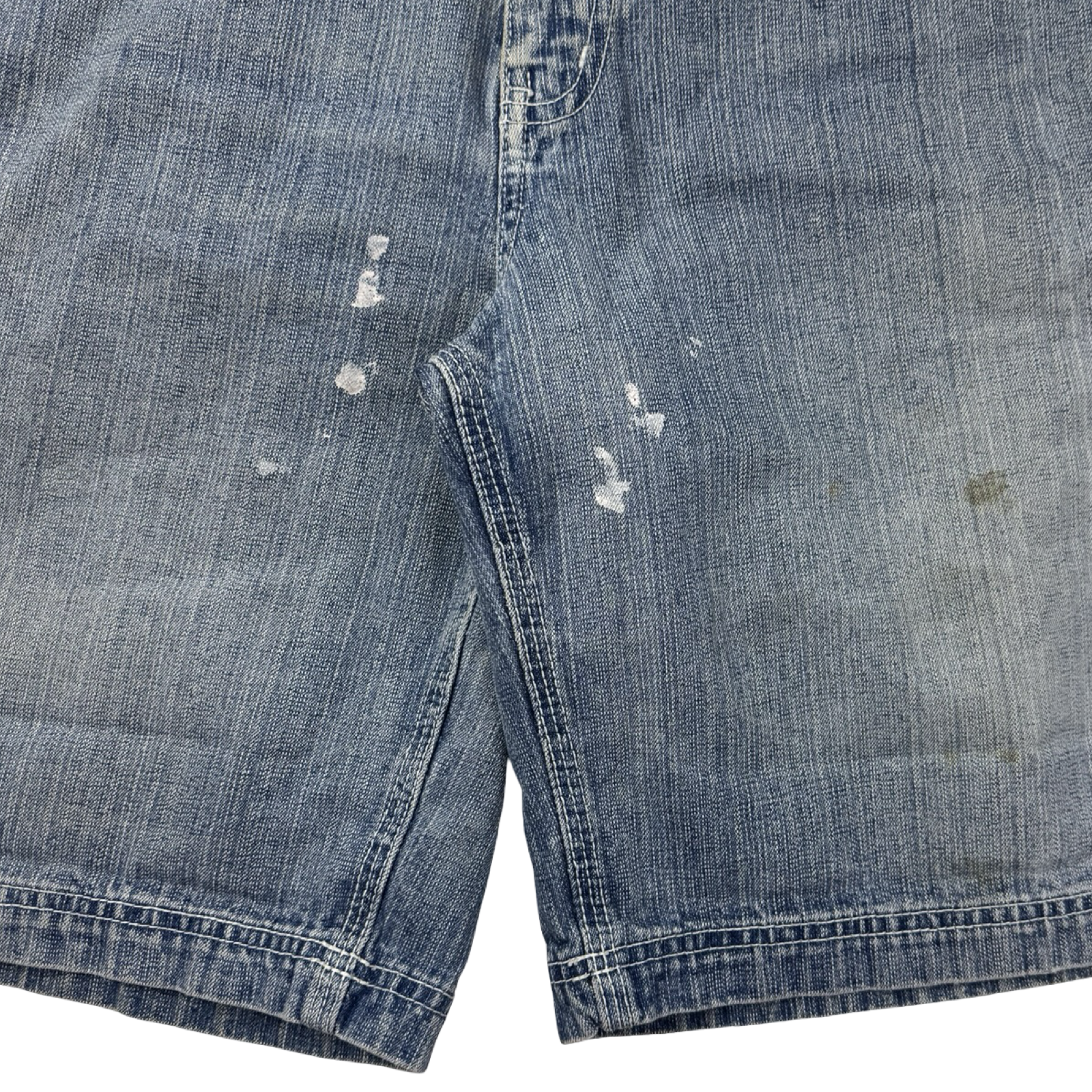 Vintage Y2K Urban Star Denim Shorts