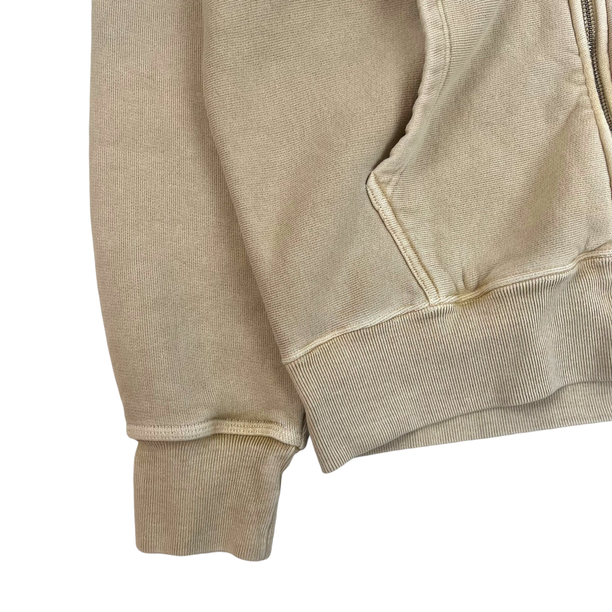 Stussy Basic Zip Hoodie Khaki