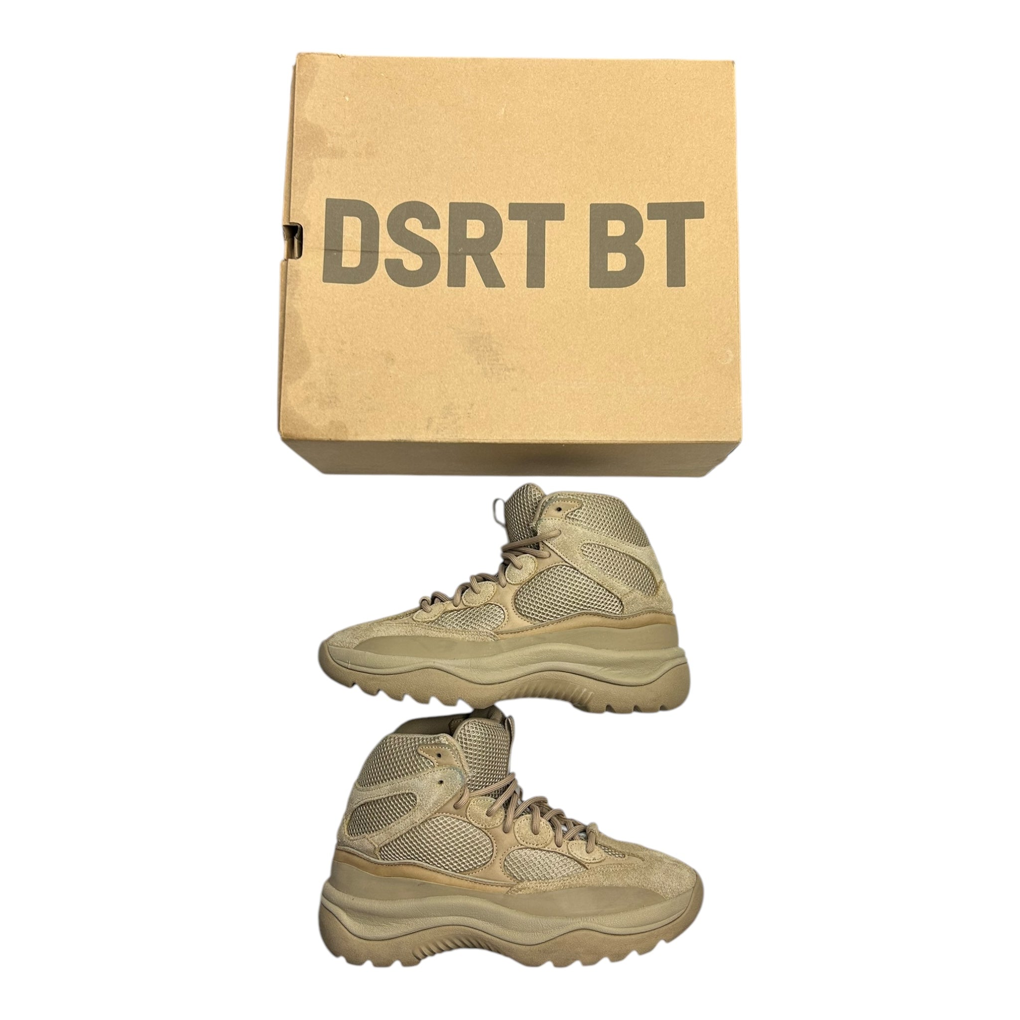 Yeezy Adidas Desert Boot Rock (Used)