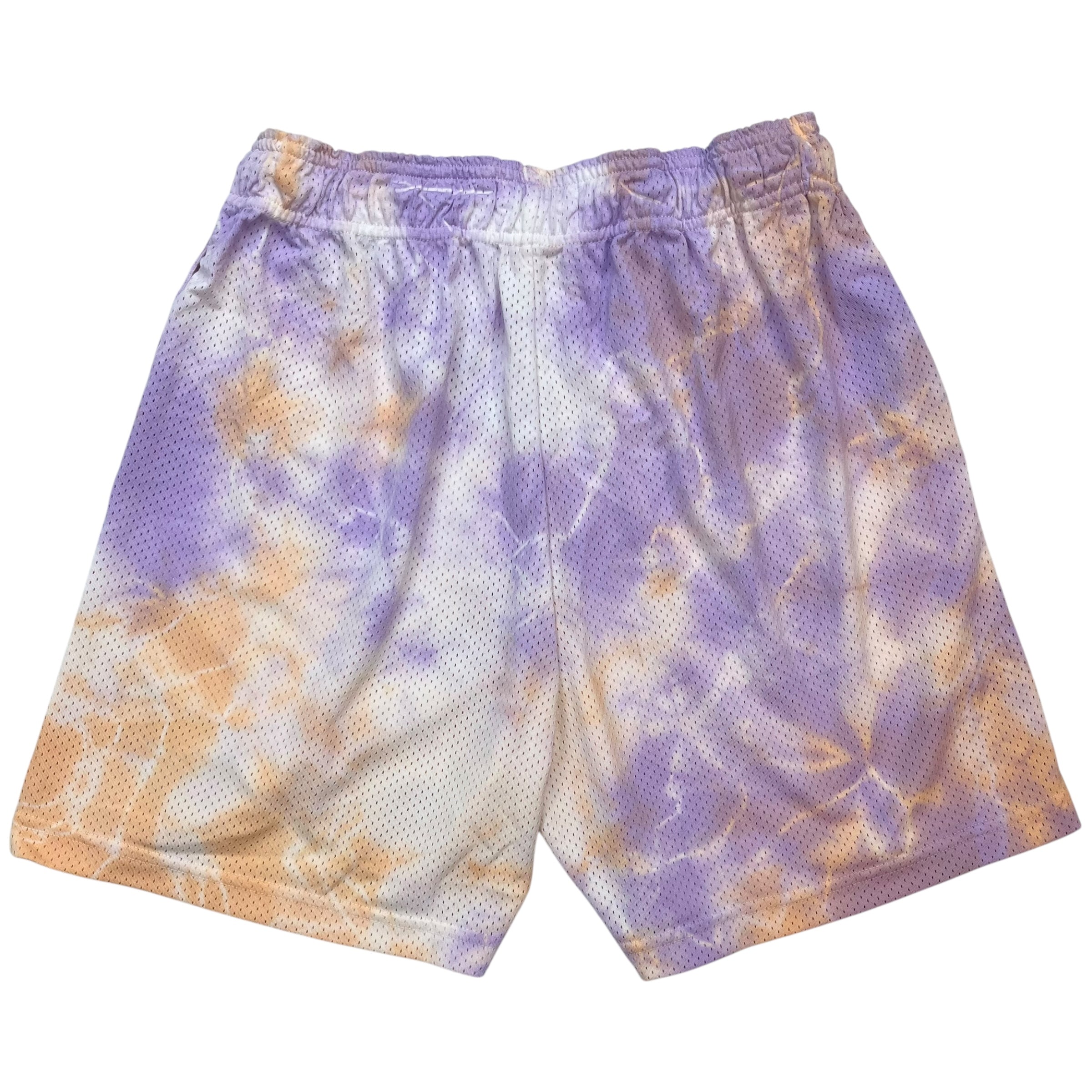 Eric Emanuel Tie Dye Short Suns Lavender Purple