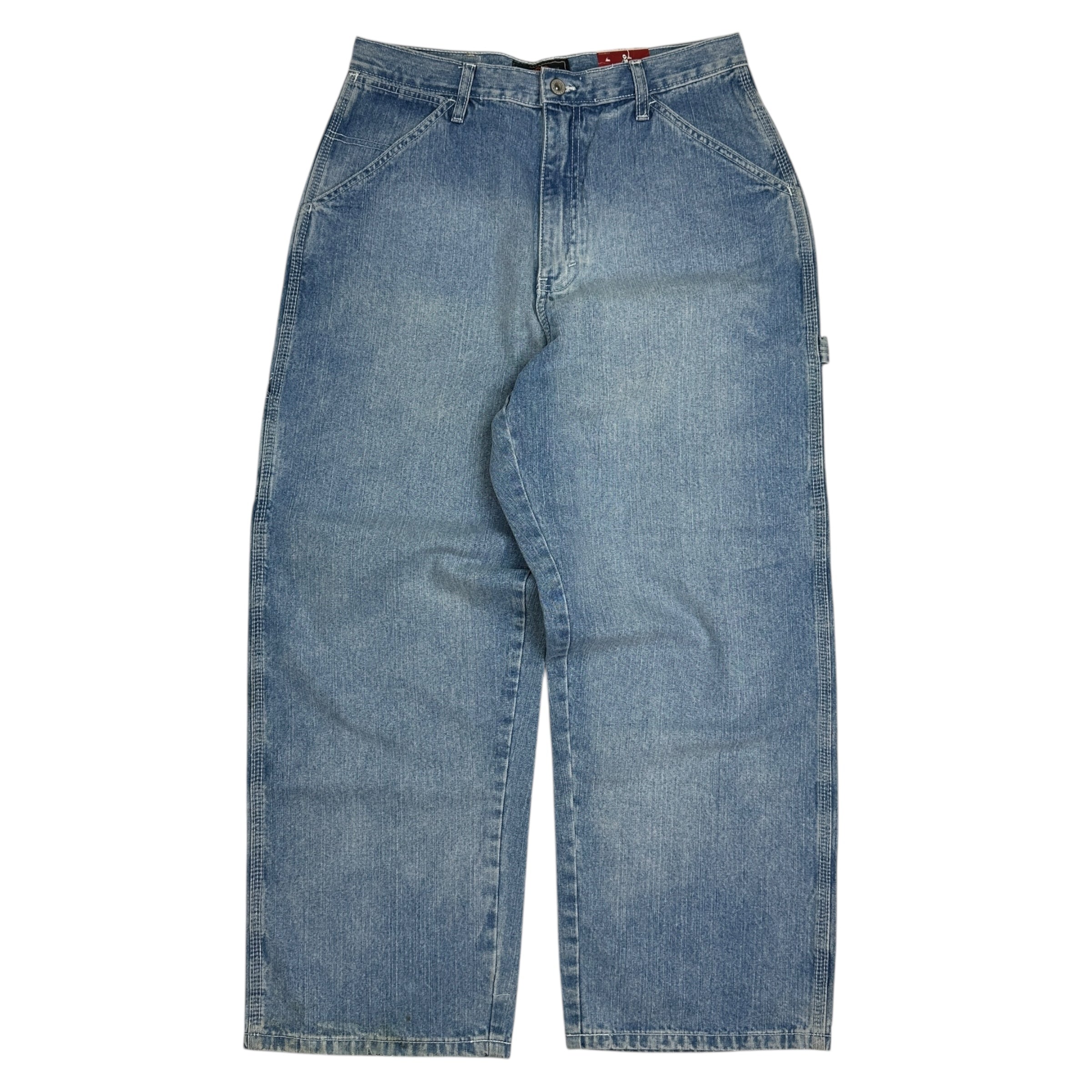 Vintage Women’s Route 66 Carpenter Denim Light Wash