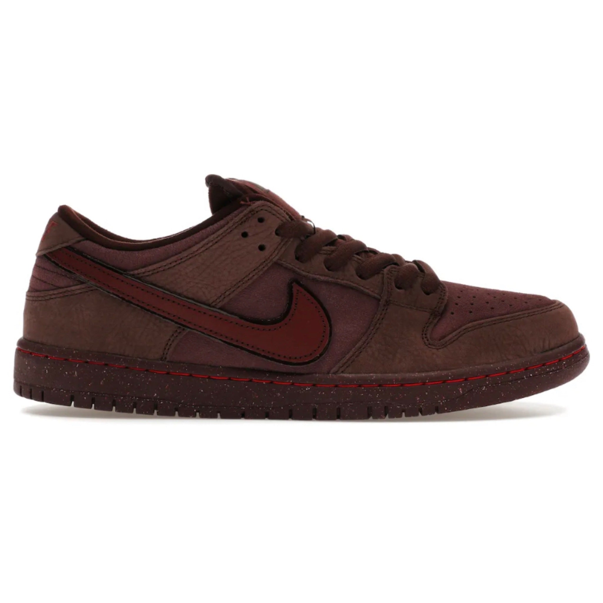 Nike SB Dunk Low City Of Love Burgundy Crush