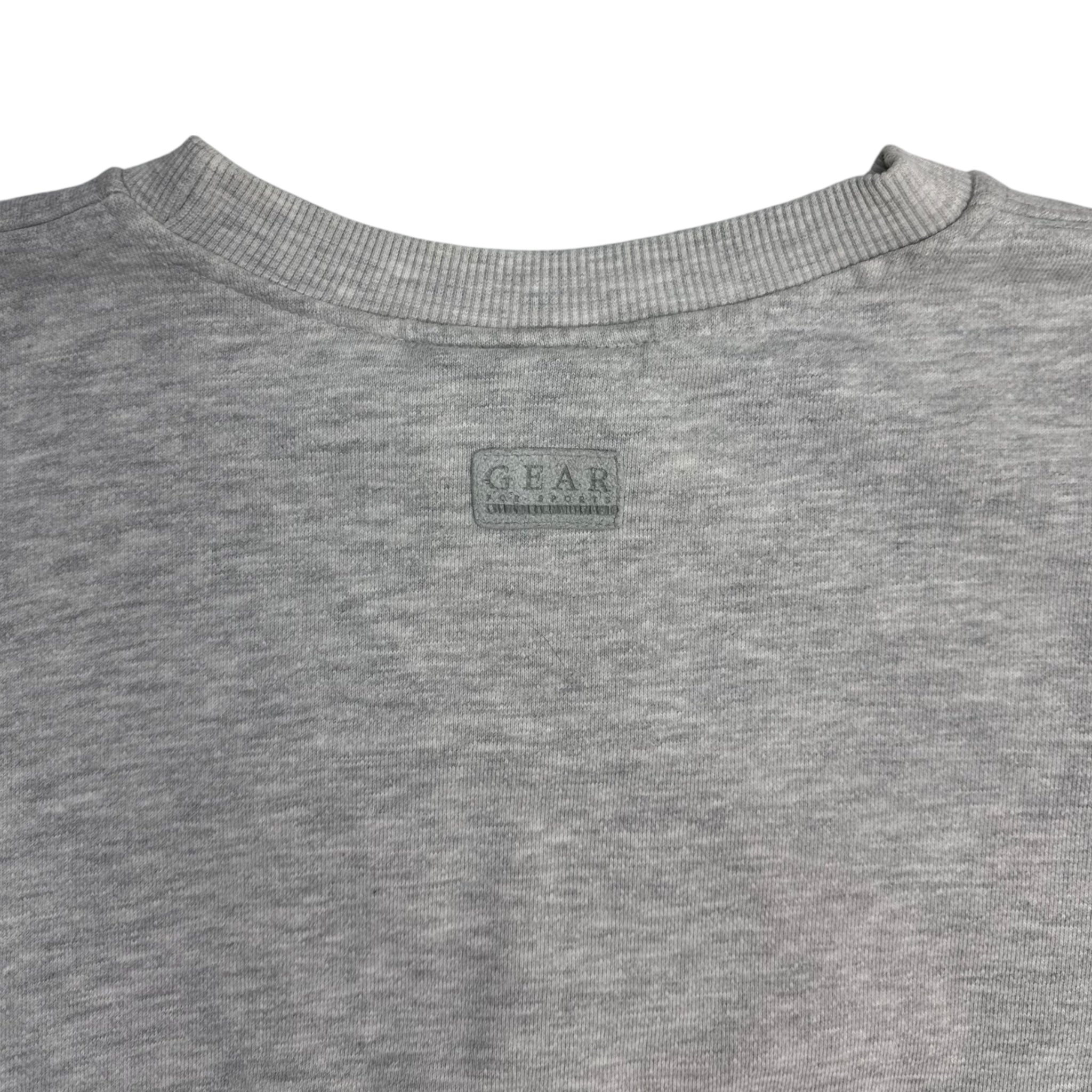 Vintage Alcatraz Atheltic Dept. Gusset Crewneck