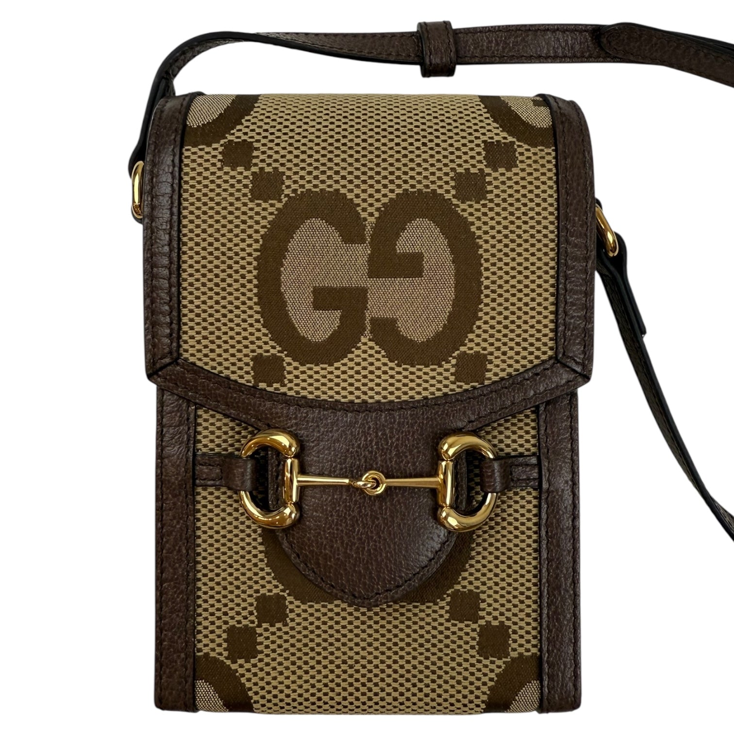 Gucci GG Jumbo Textured Mini Shoulder Bag