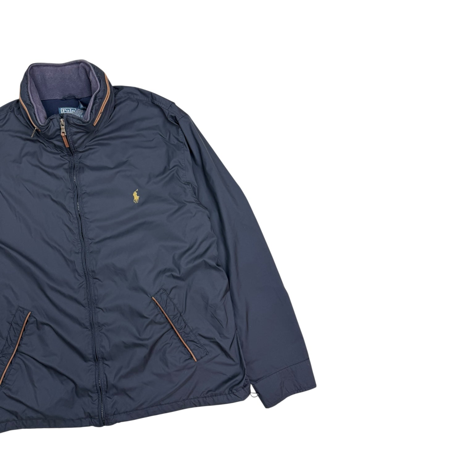 Vintage Polo Ralph Lauren Windbreaker Navy
