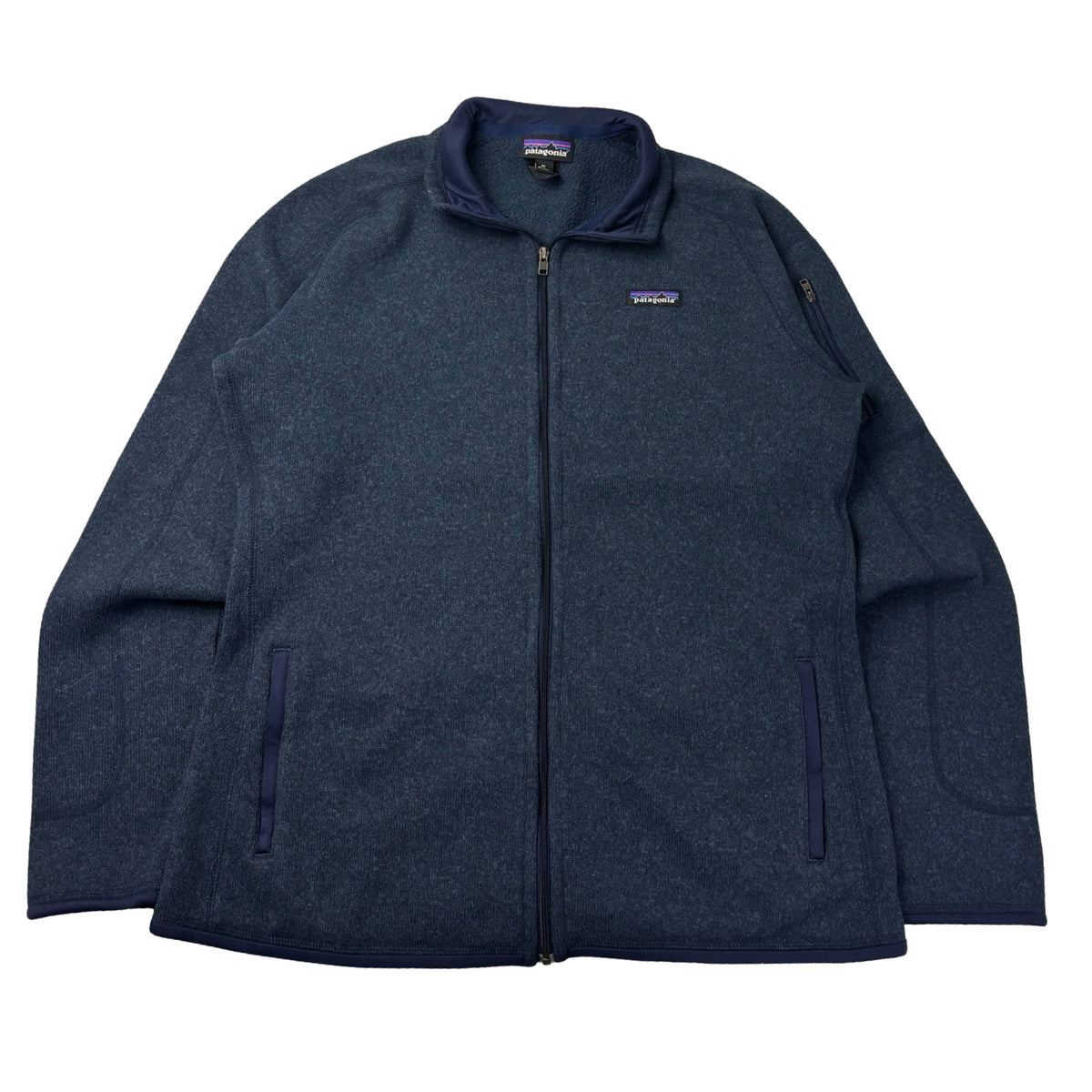 Patagonia Better Sweater Full Zip Fleece Jacket Navy