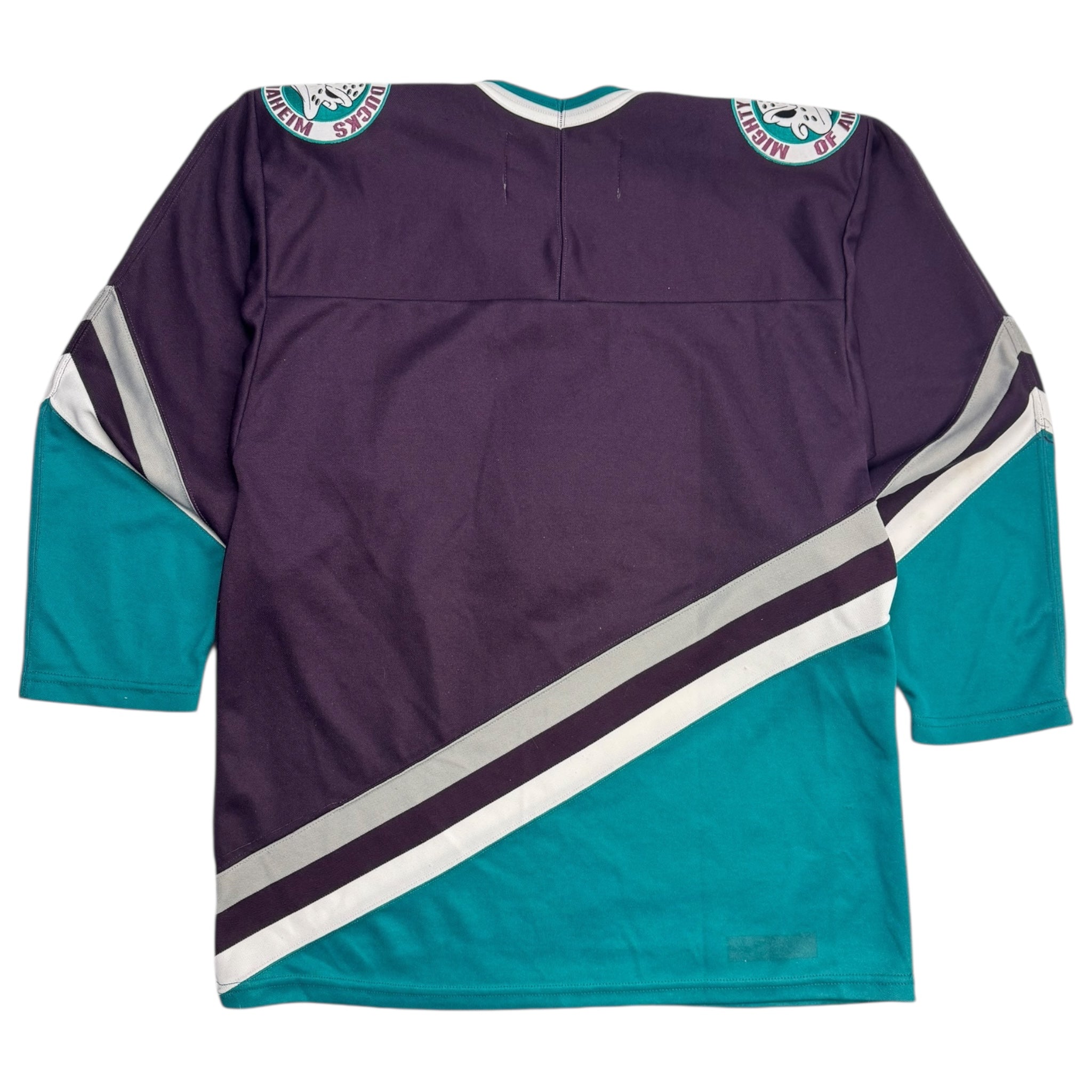 Vintage CCM Anaheim Mighty Ducks NHL Jersey