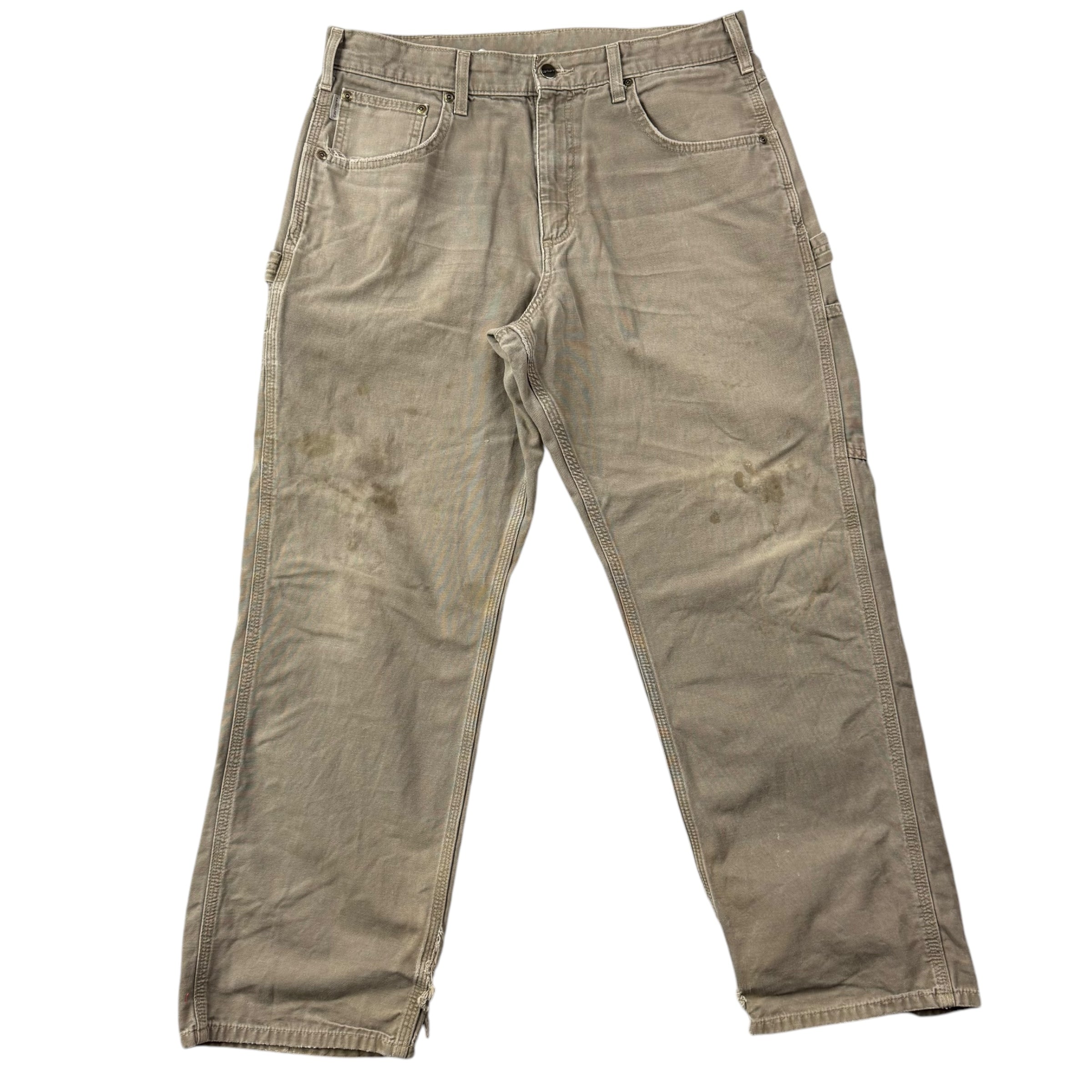 Vintage Carhartt Dungaree Pants Tan