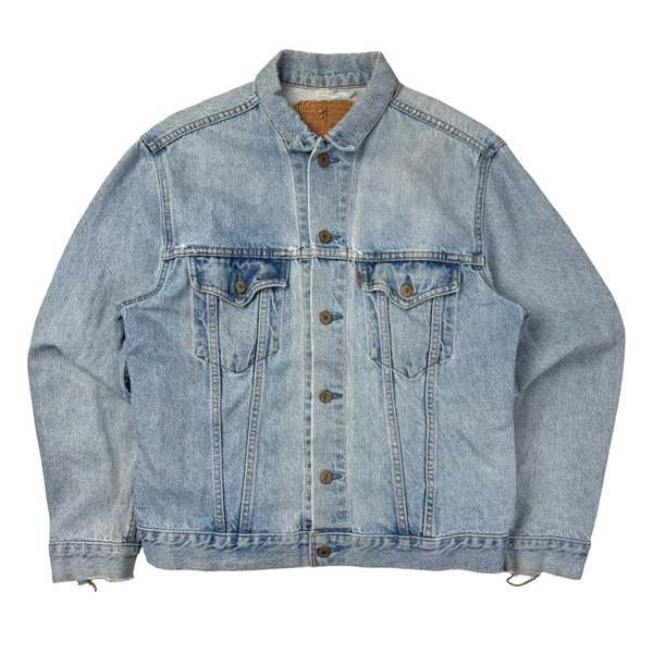 Vintage Levi’s Orange Tab Denim Jacket Light Blue Wash