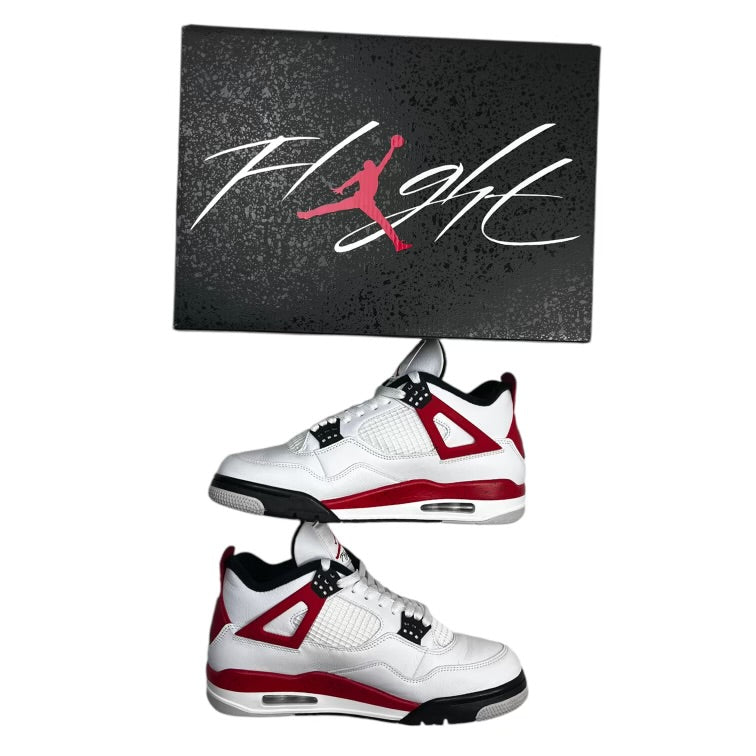 Jordan 4 Red Cement (Used)