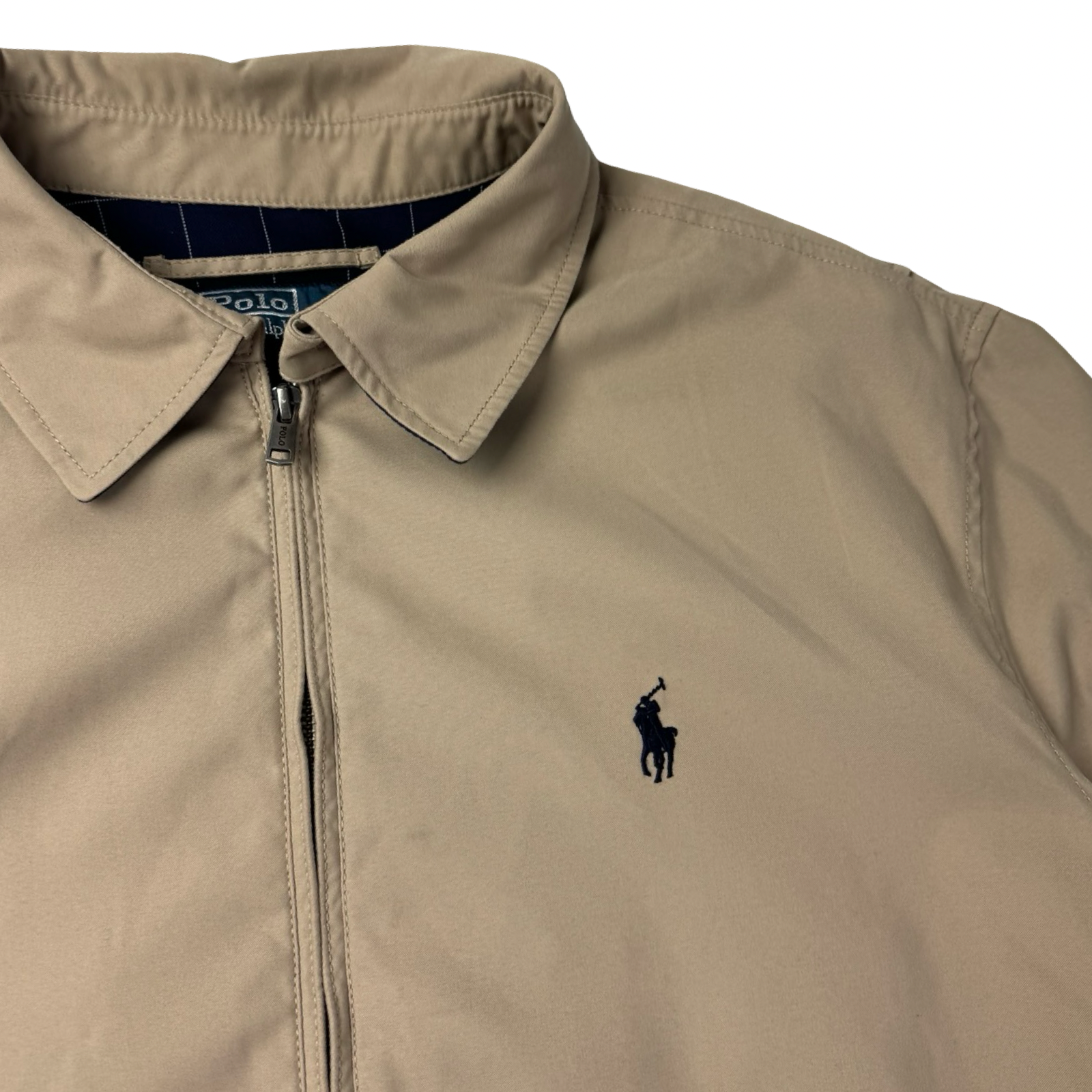 Vintage Polo Ralph Lauren Harrington Jacket Beige