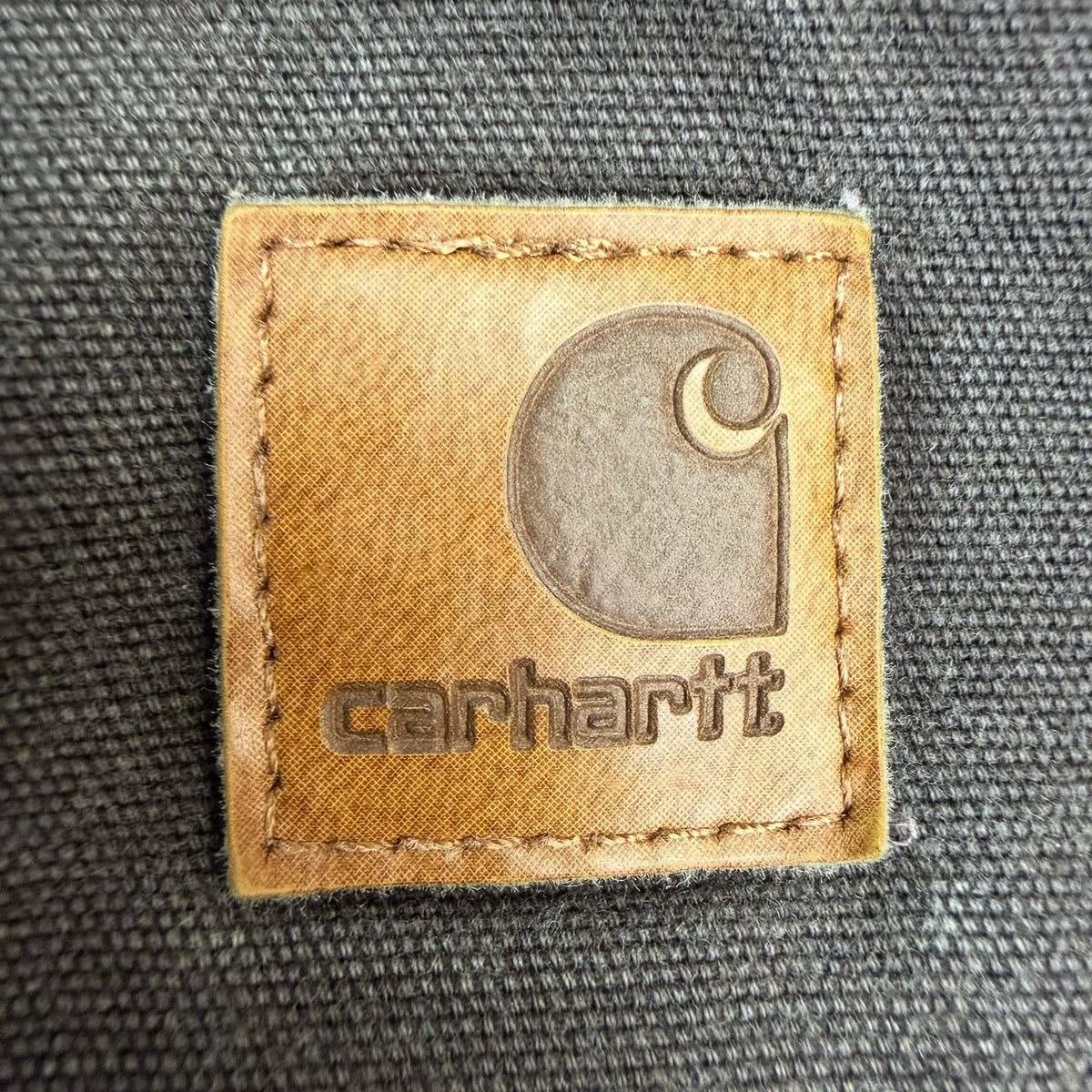 Vintage Carhartt Loose Fit Pants Brown