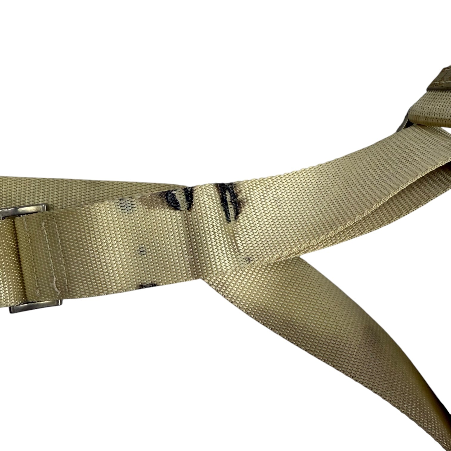 Prada Nylon Crossbody Bag White