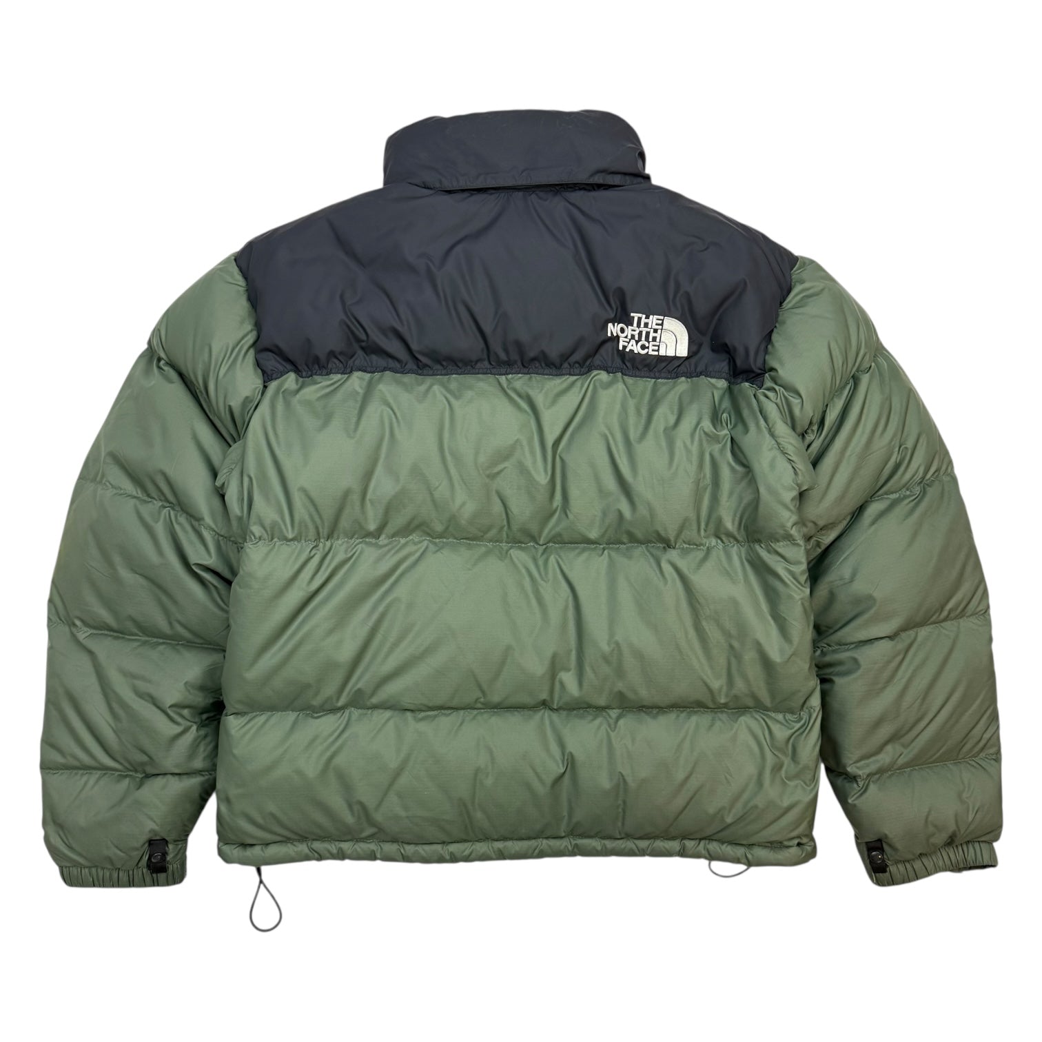 The North Face Nupste 700 Jacket Green/Black