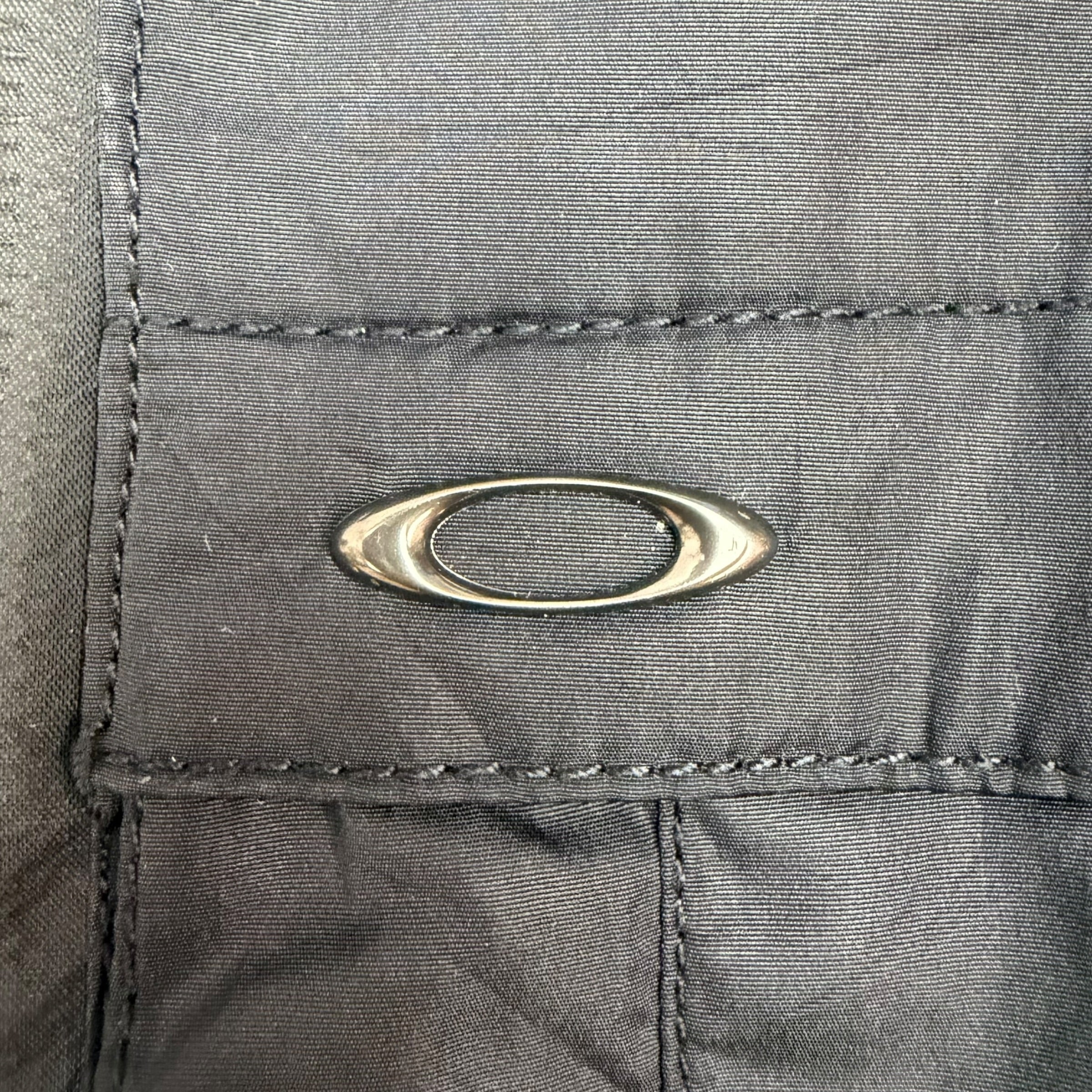 Vintage Oakley Software Technical Jacket Black