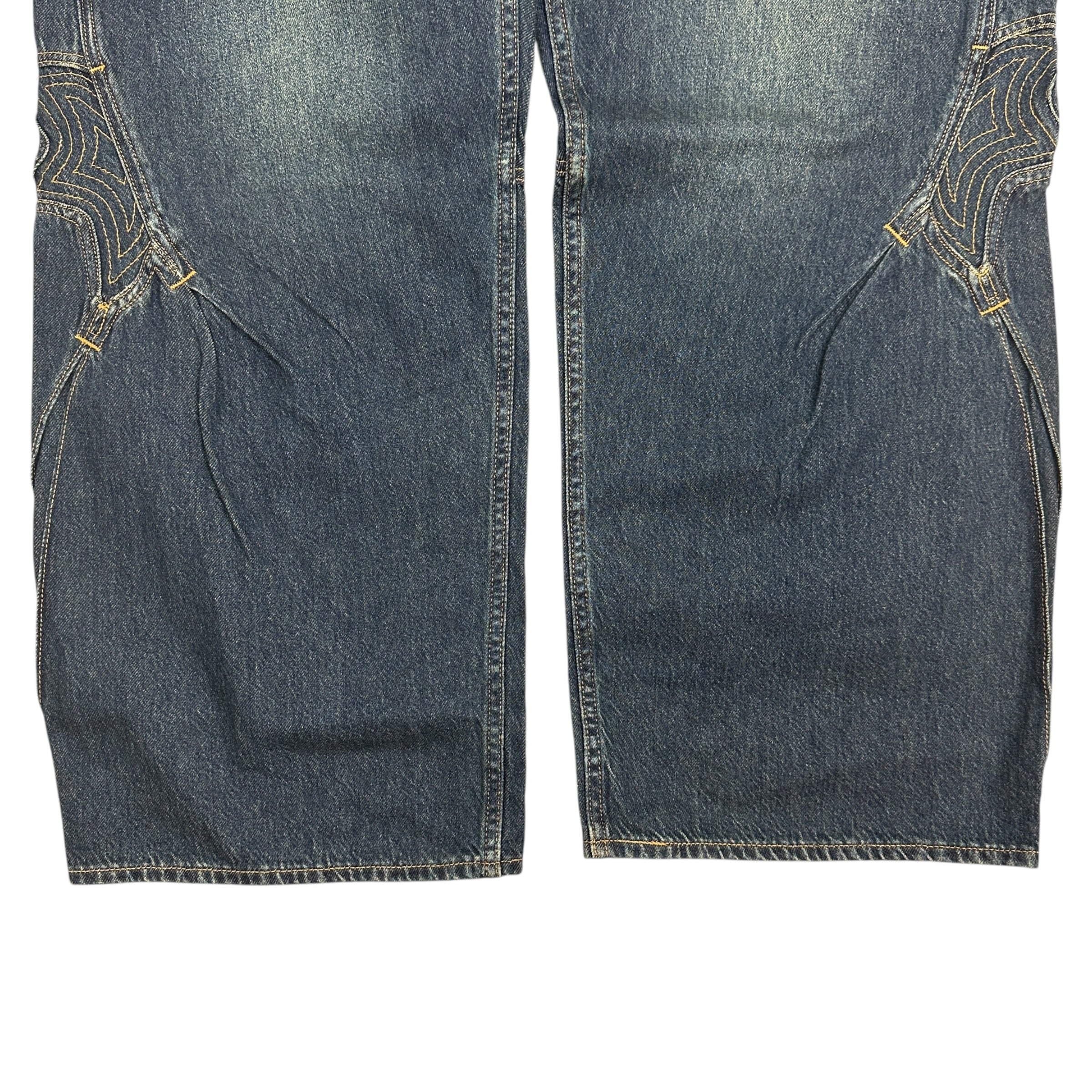 Levis x Kiko Kostadinov Baggy Jeans Mid Wash