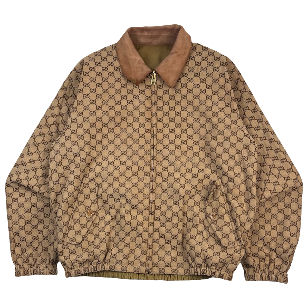 Gucci Reversible GG Canvas Jacket