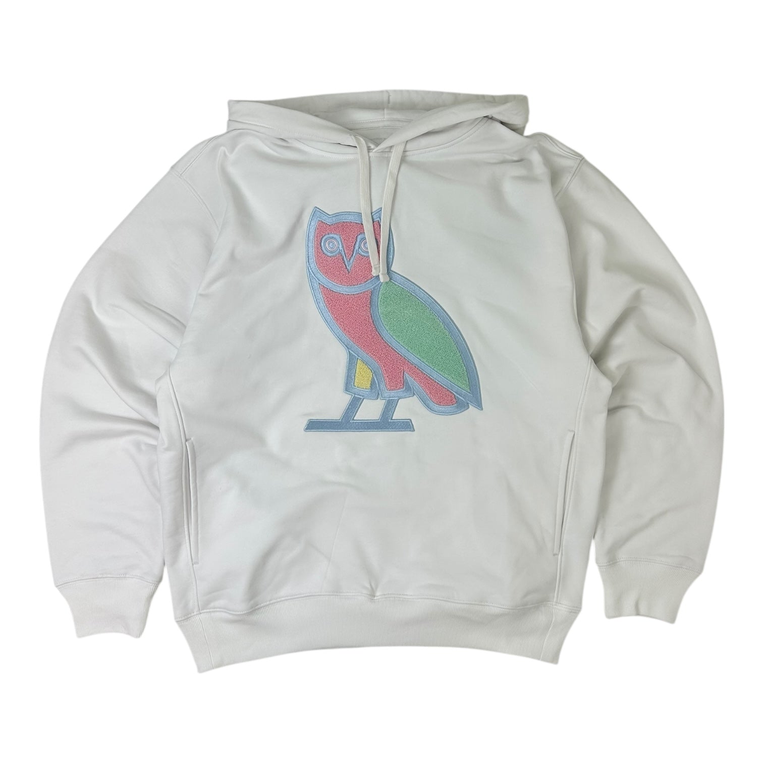 Ovo Spring OG Hoodie White/Multicolour