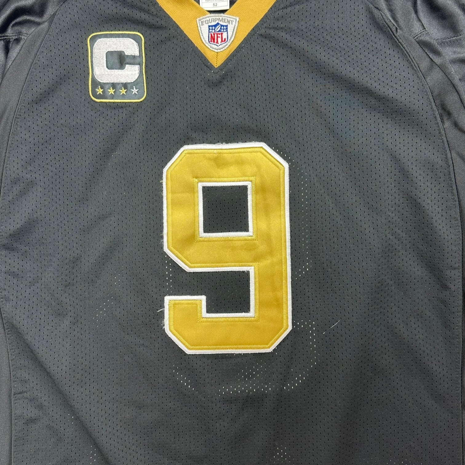 Vintage Reebok New Orleans Saints Drew Brees Jersey