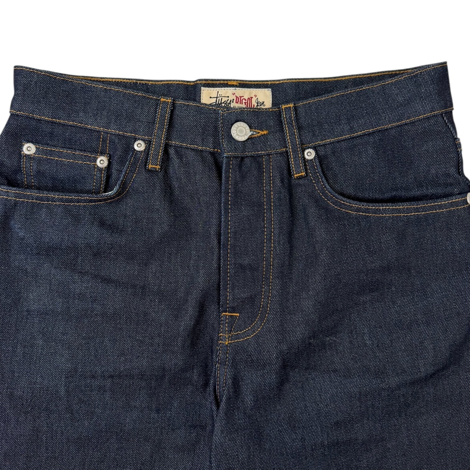 Stussy Big Ol Shorts Indigo