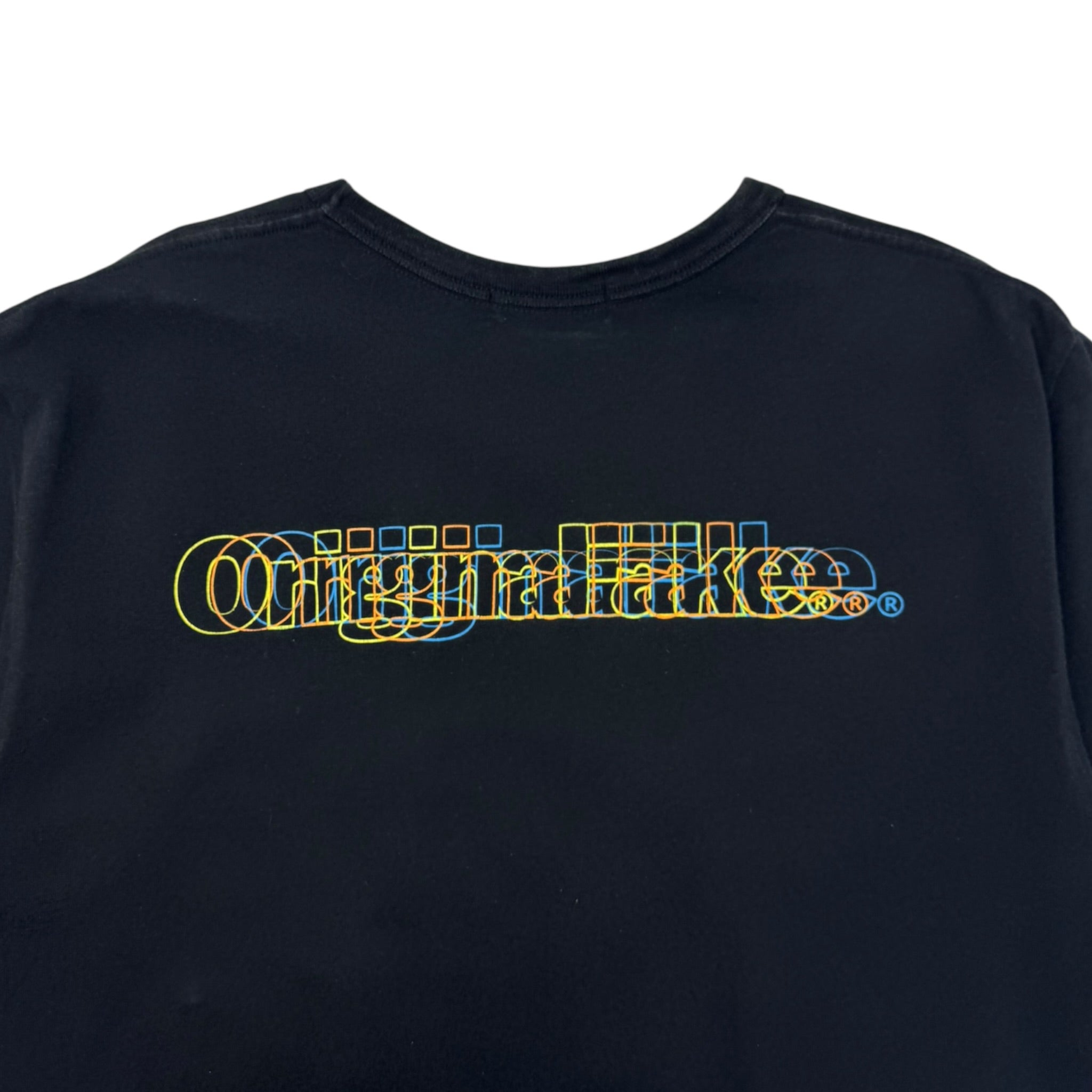 Kaws x Originalfake ‘Mouth’ Tee Black