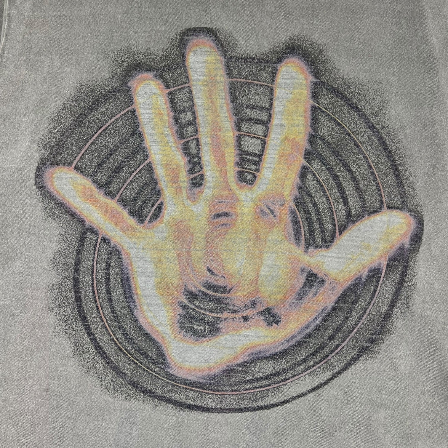 Gentlefullness “Gentle” Long Sleeve T-Shirt Grey