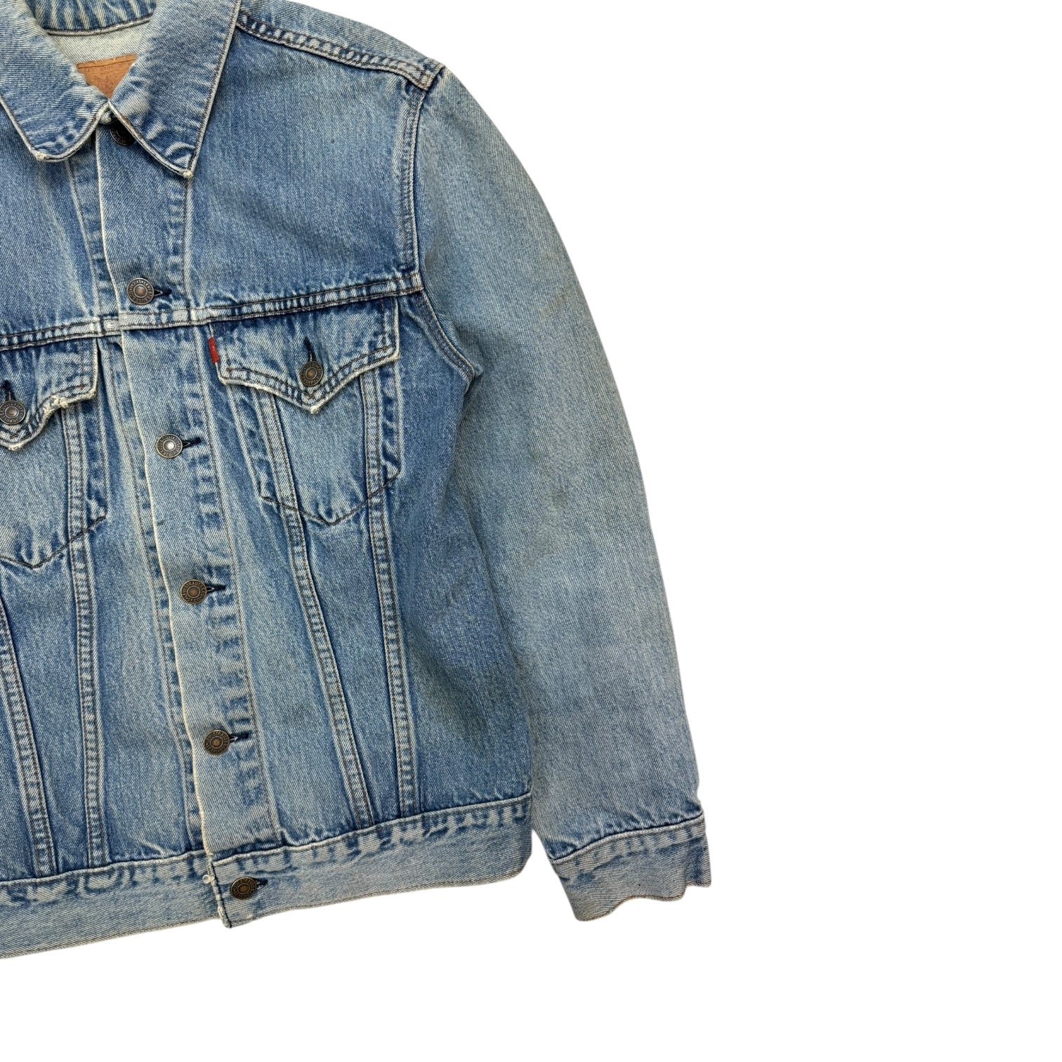 Vintage Levi’s Trucker Jacket Light Wash