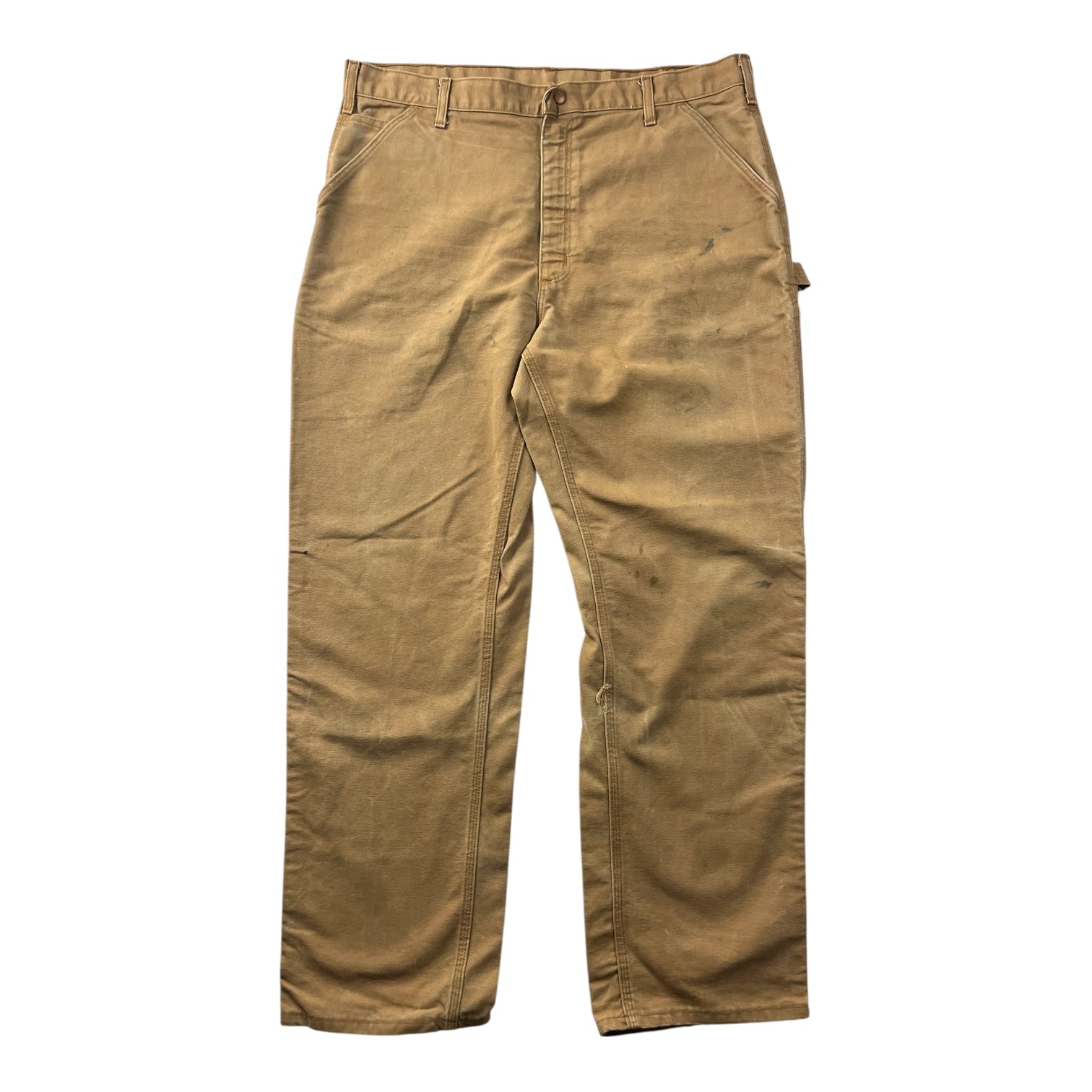 Vintage Carhartt Single Knee Pants Tan