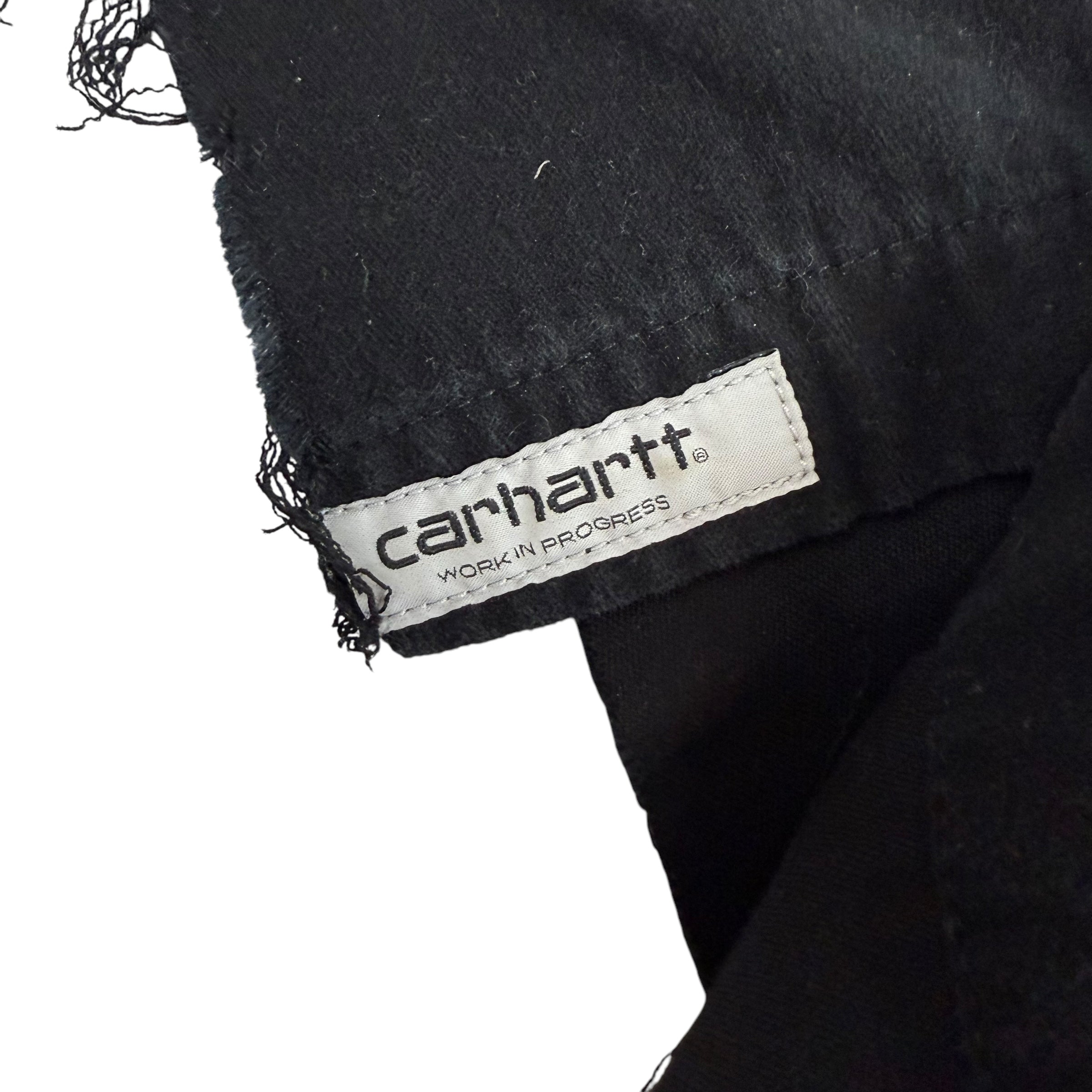 Carhartt WIP Button Up Shirt Black