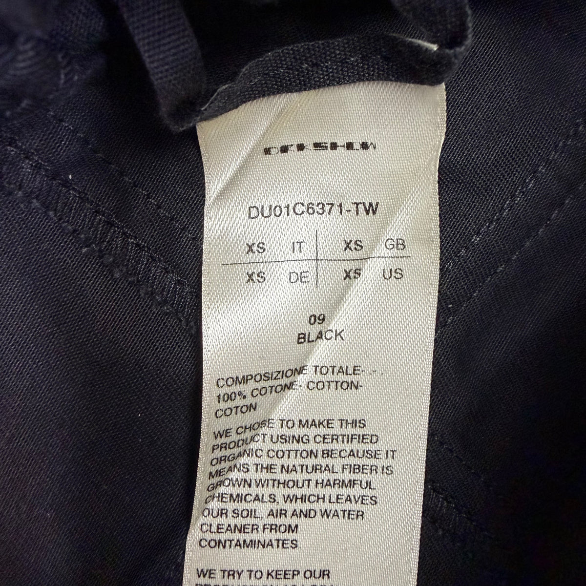 Rick Owens DRKSHDW Cropped Creatch Cargo Black