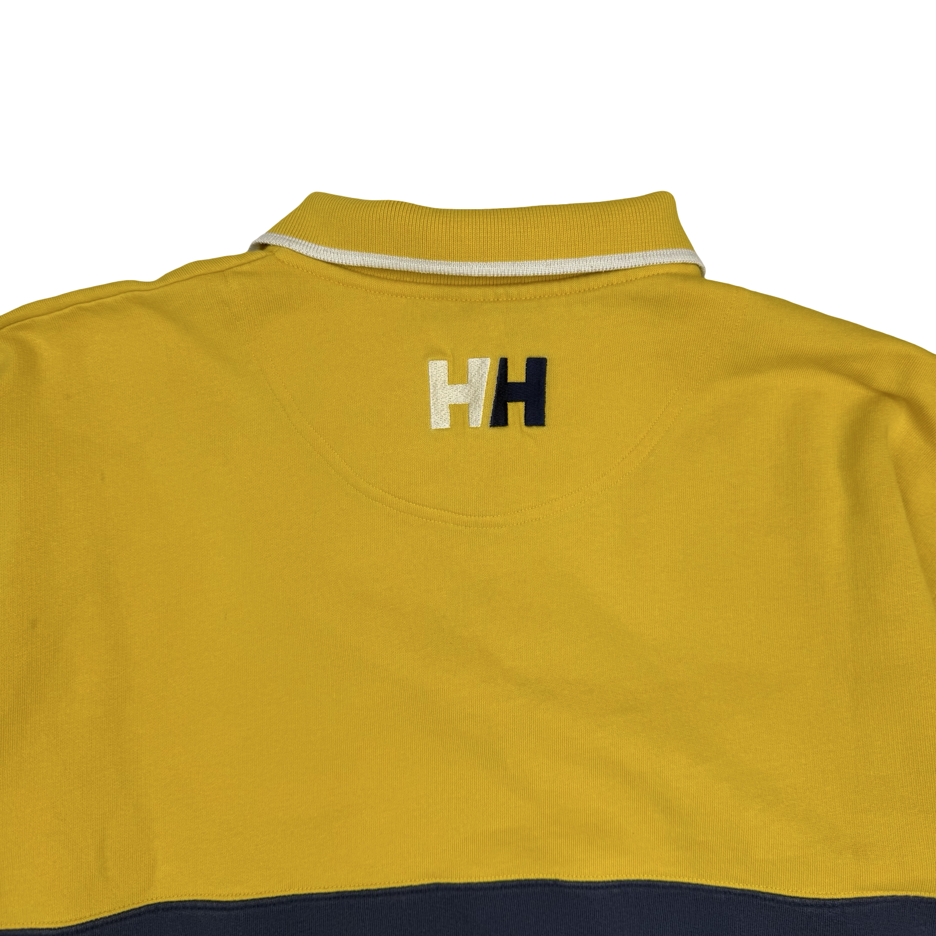 Vintage Helly Hansen Quarter Zip Yellow