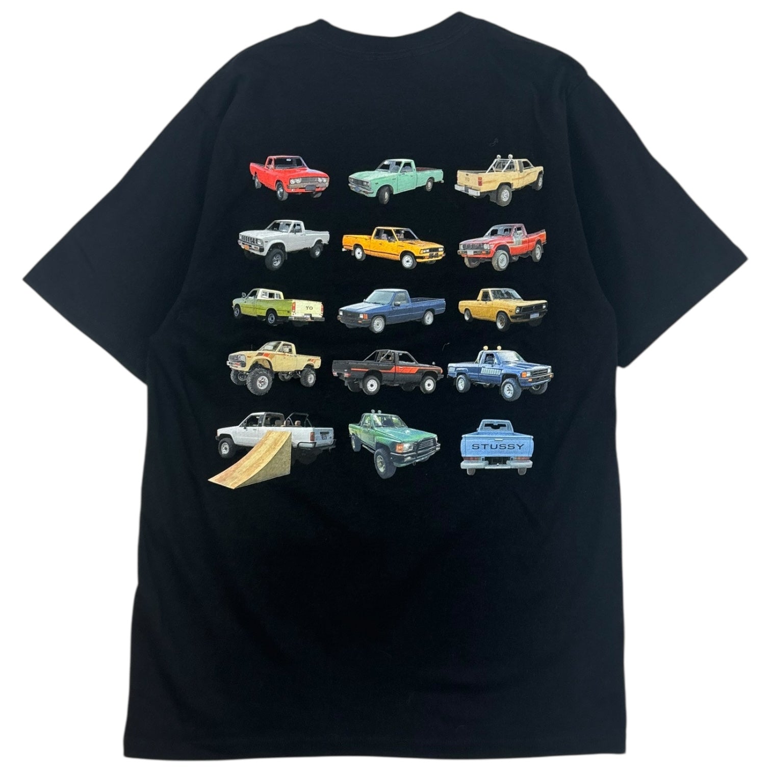 Stussy Pick-Up T-Shirt Black