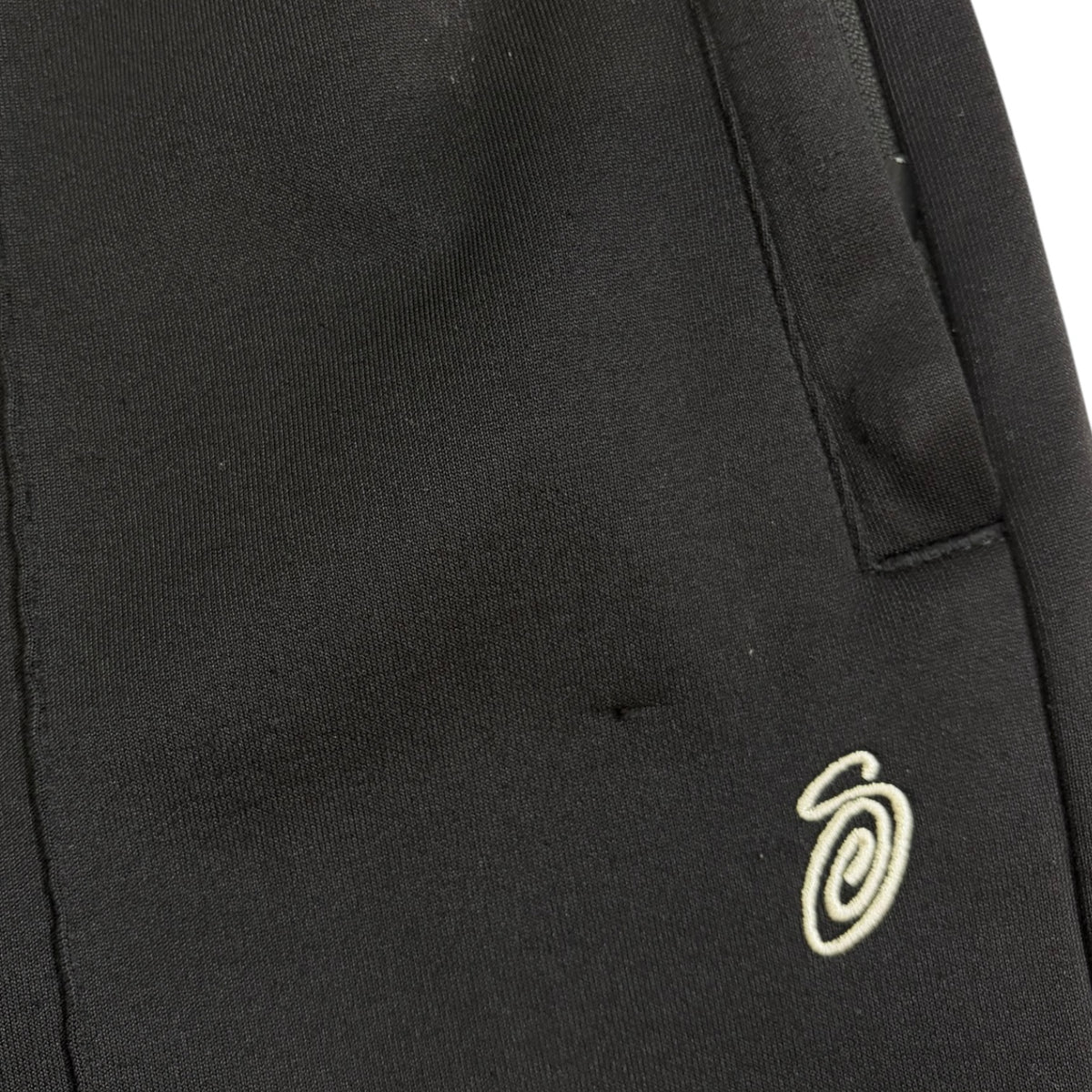 Stussy Poly Track Pant Black